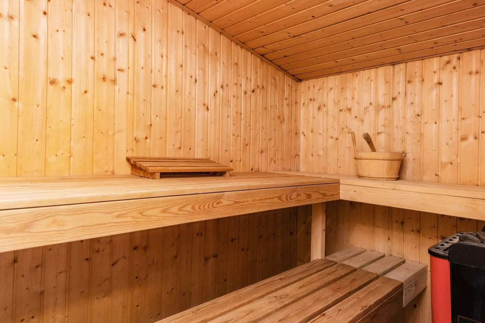 5 persoons vakantie huis in Blåvand-Sauna