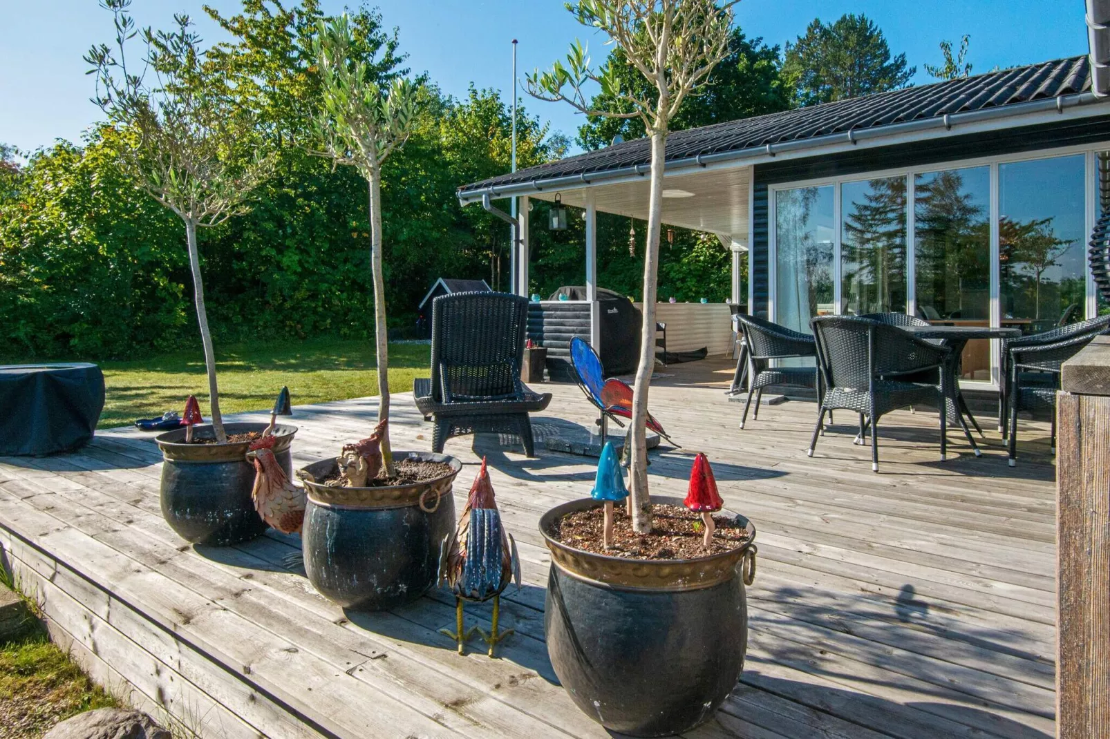 6 persoons vakantie huis in Ebeltoft-Uitzicht