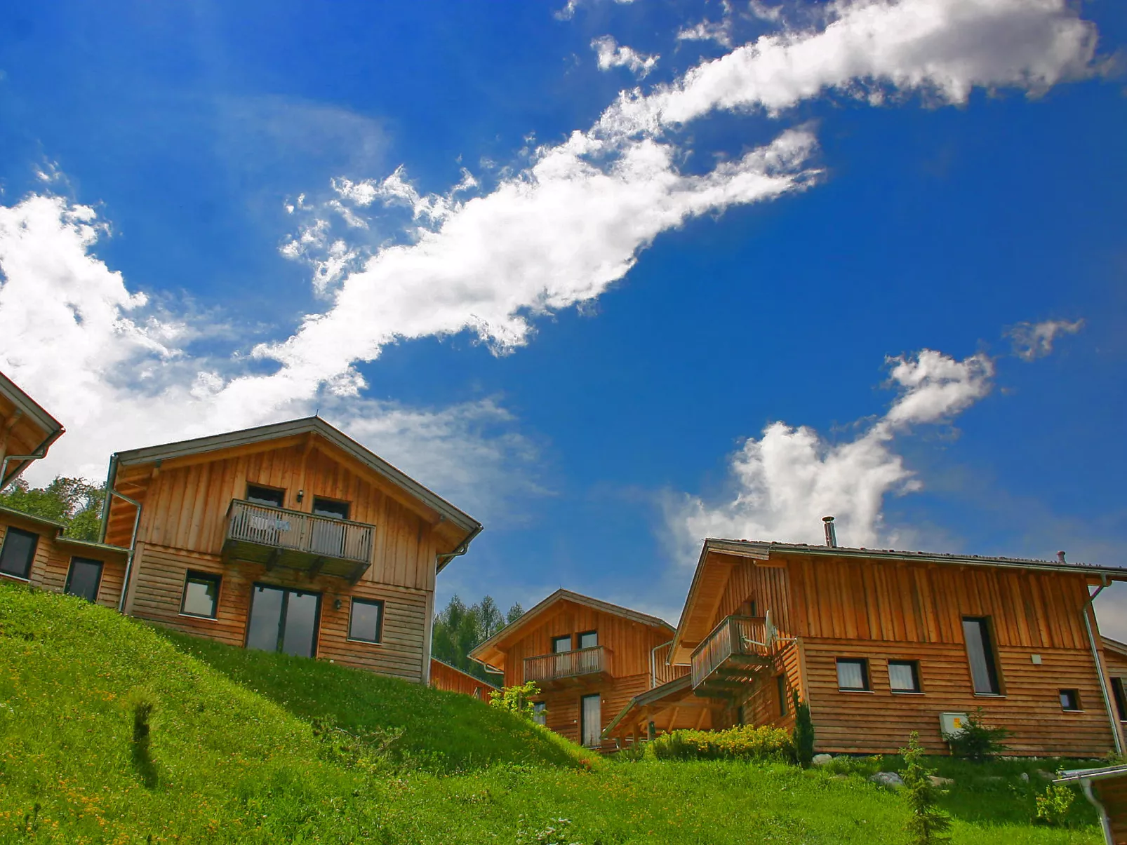 Alpenrose/ mit 3 Schlafzimmer-Buiten