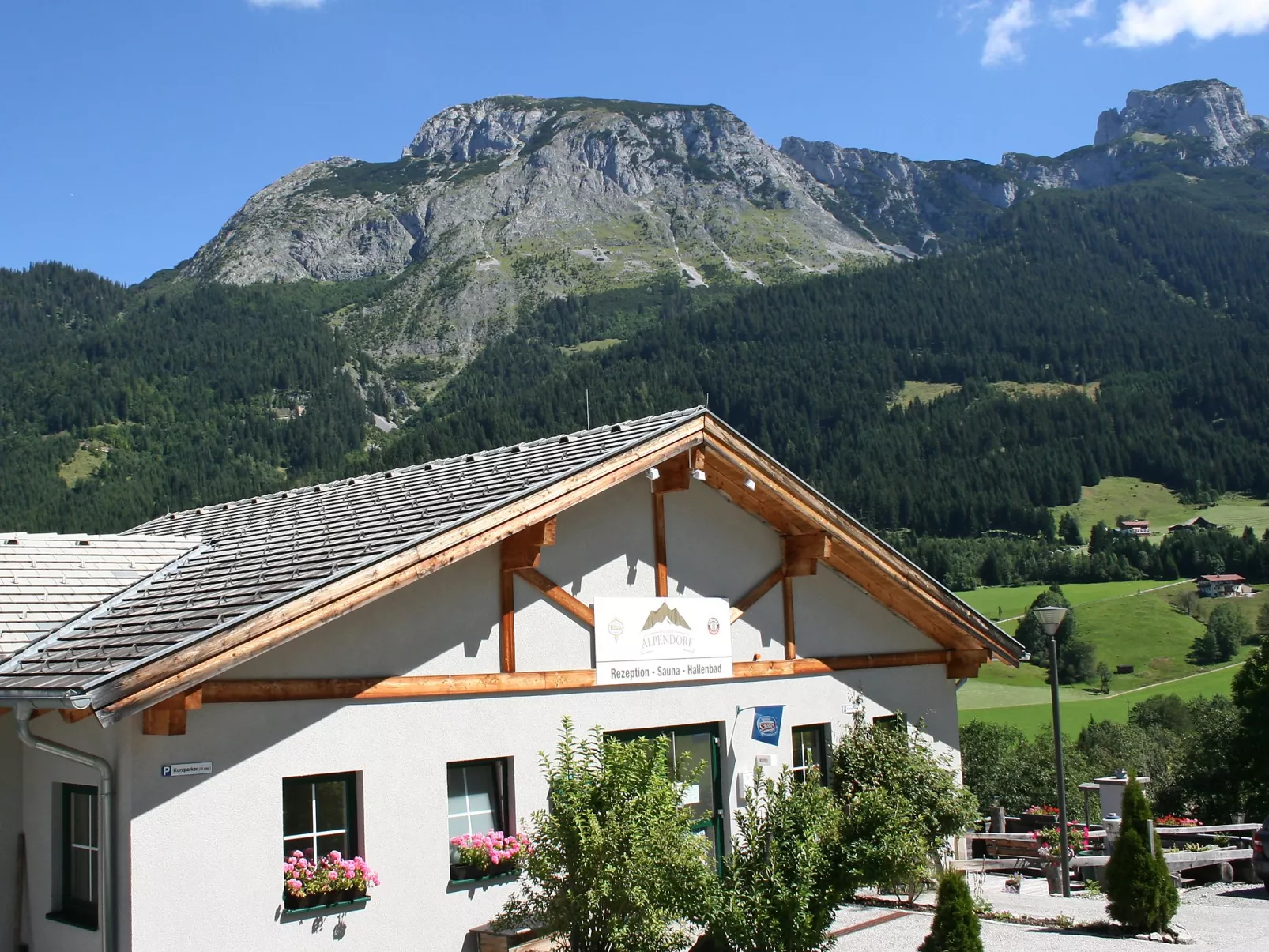 Gamsblume/ mit 3 Schlafzimmer-Buiten