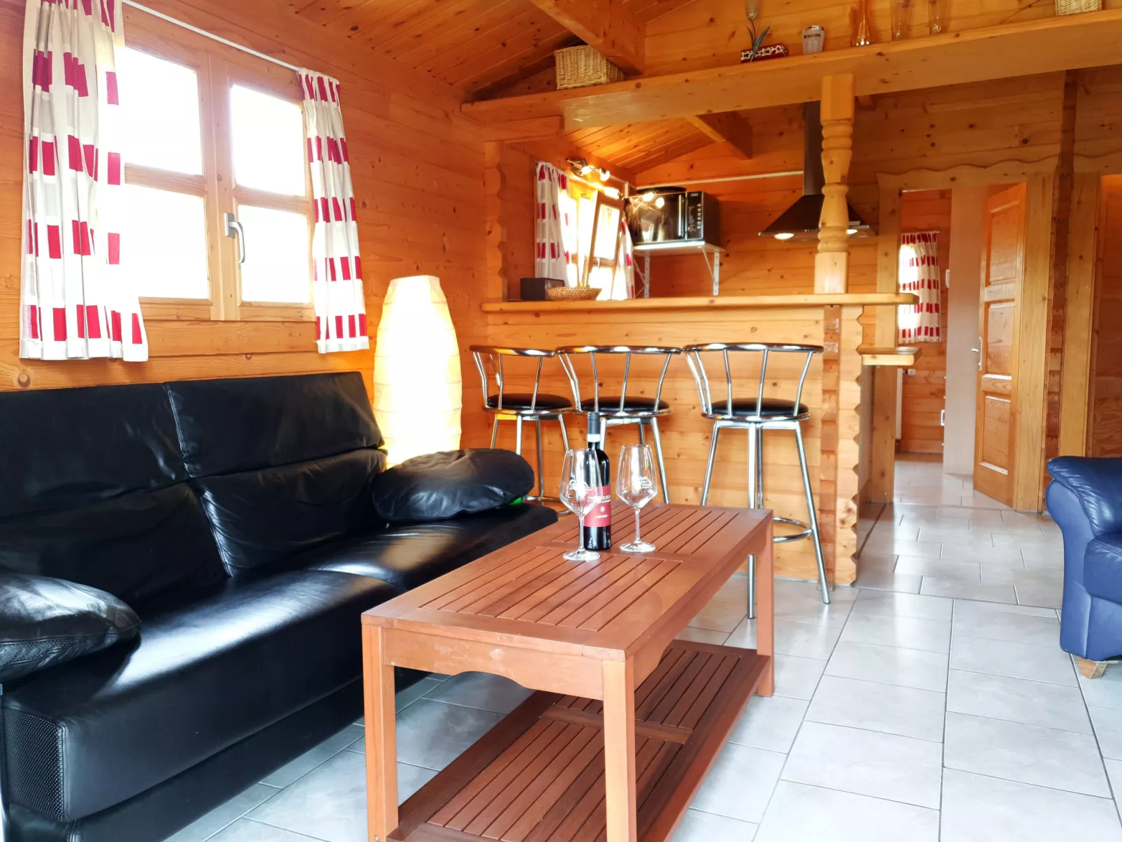 Holzchalet E-Binnen