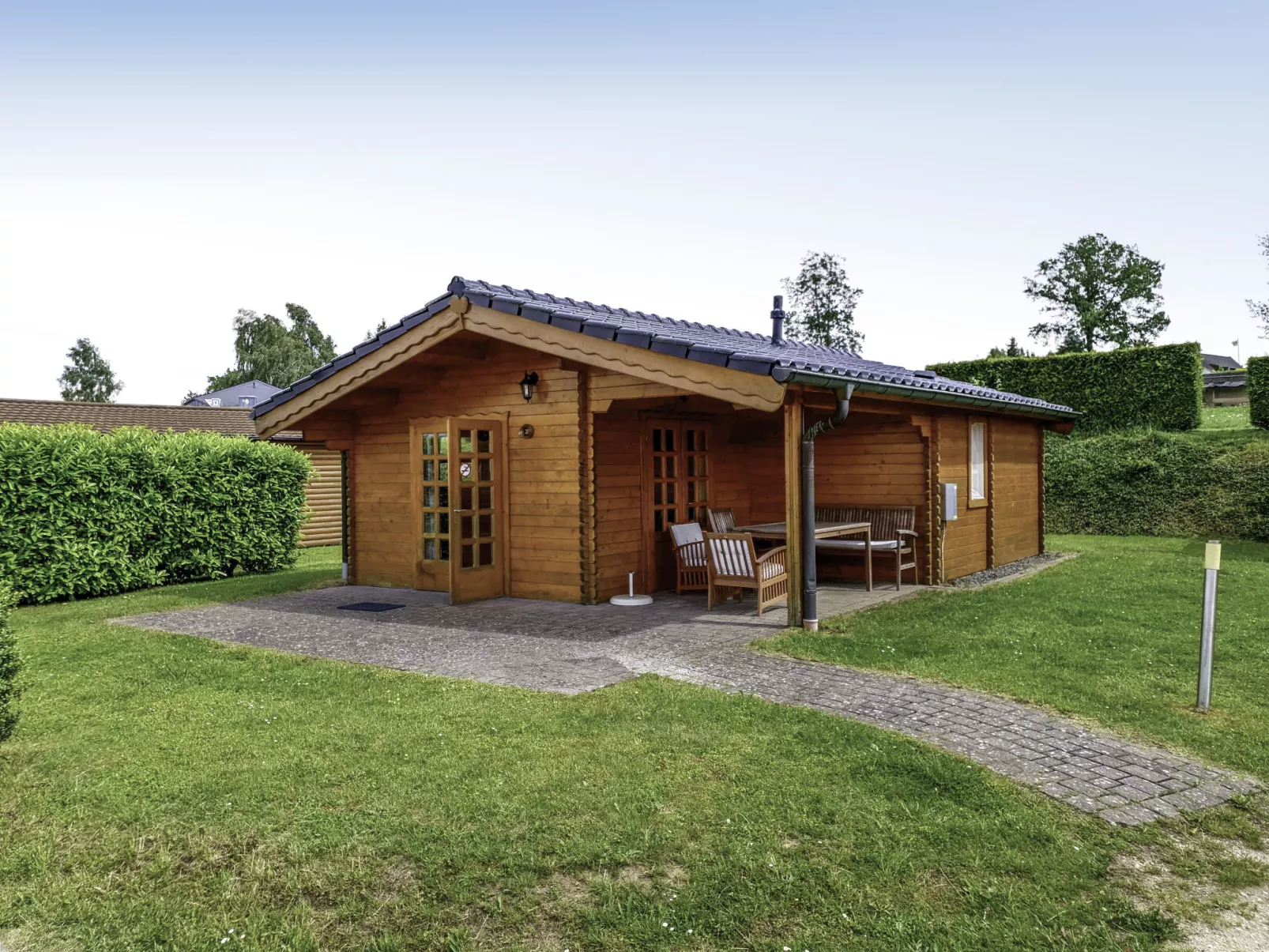 Holzchalet E-Buiten