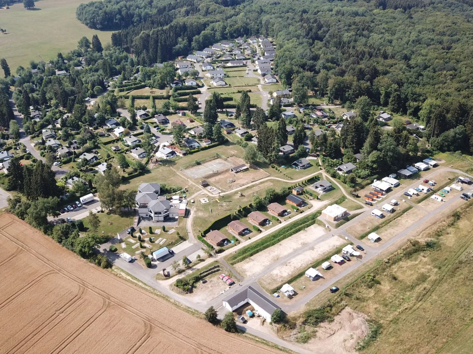 Waldferienpark Gerolstein-Buiten