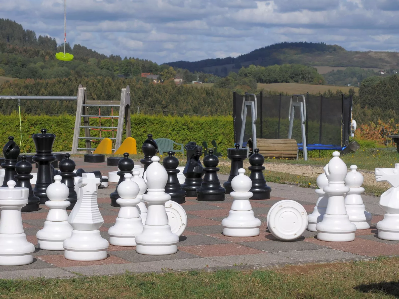 Waldferienpark Gerolstein-Buiten