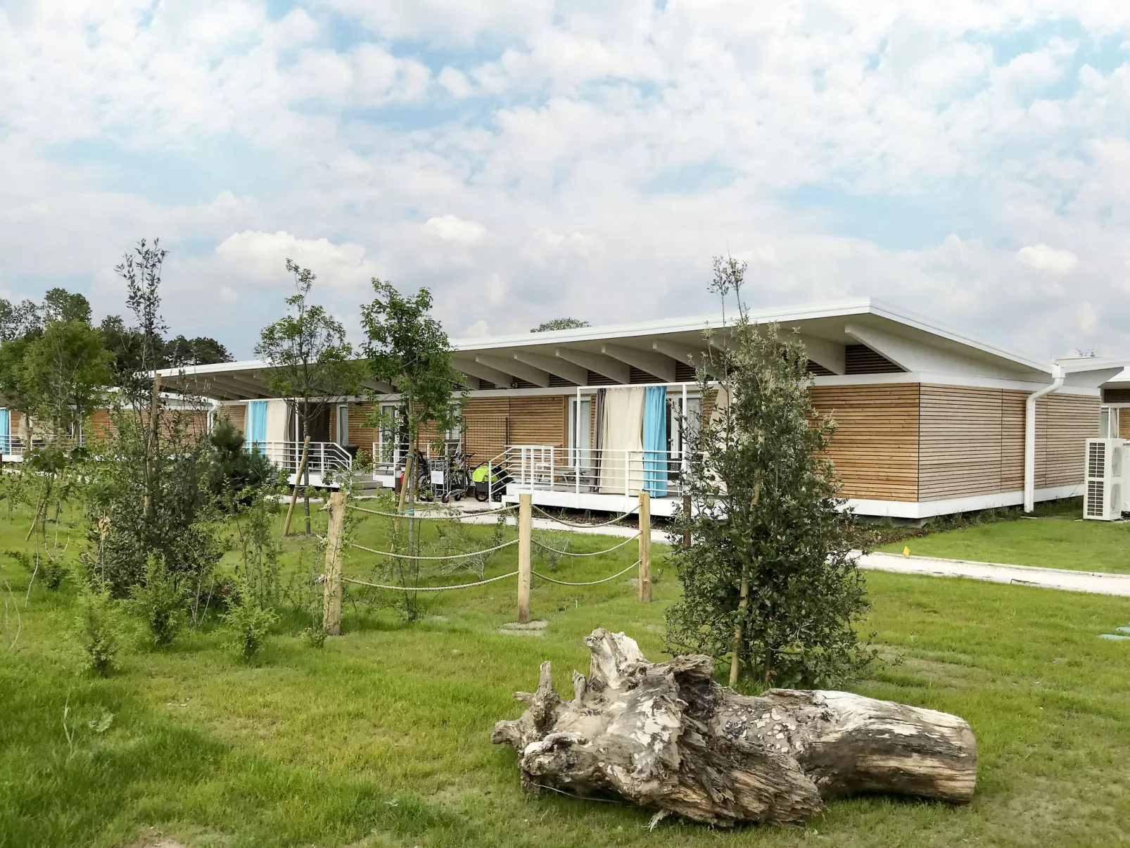 Lino delle Fate Eco Village-Buiten