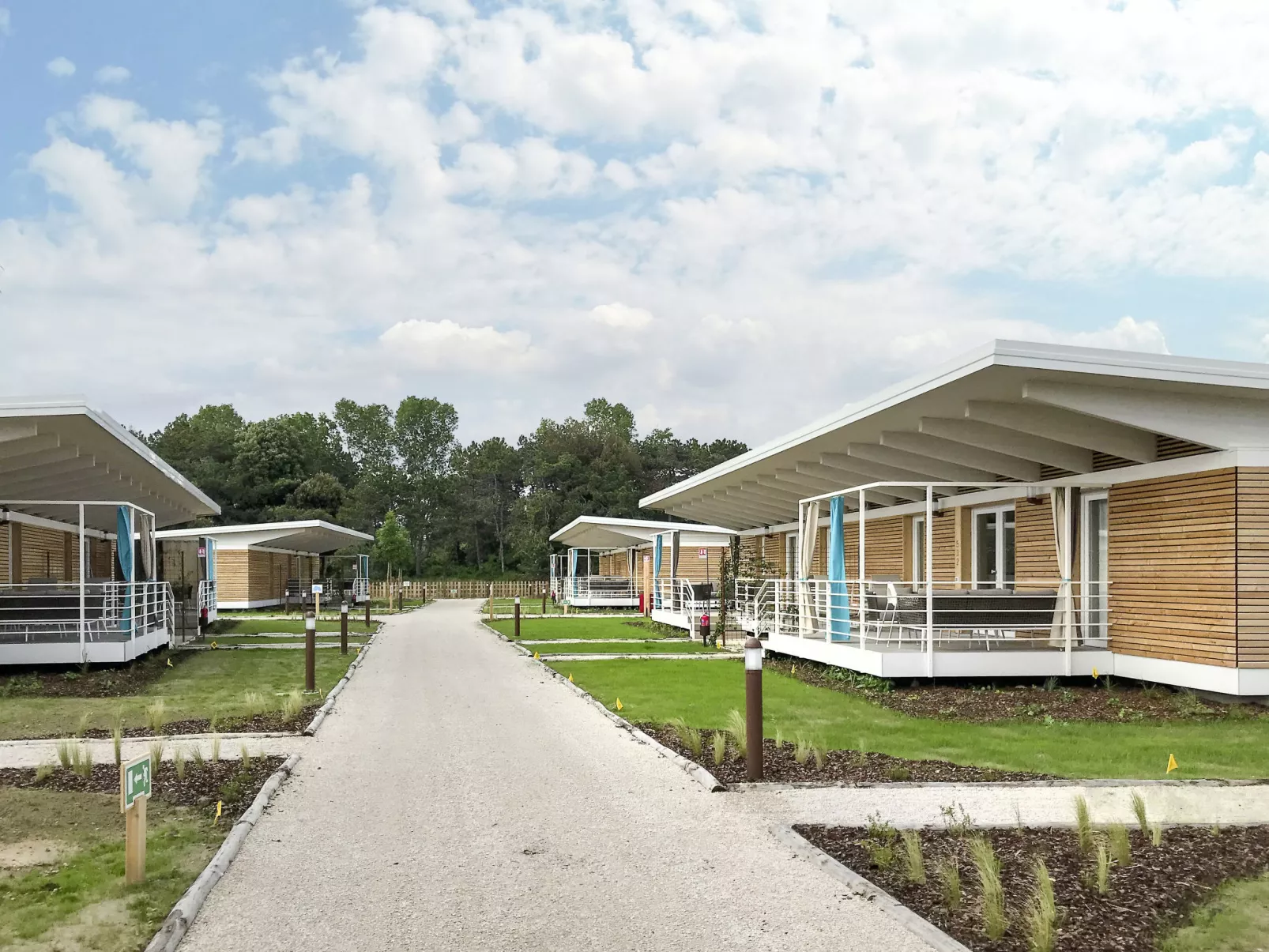 Lino delle Fate Eco Village-Buiten