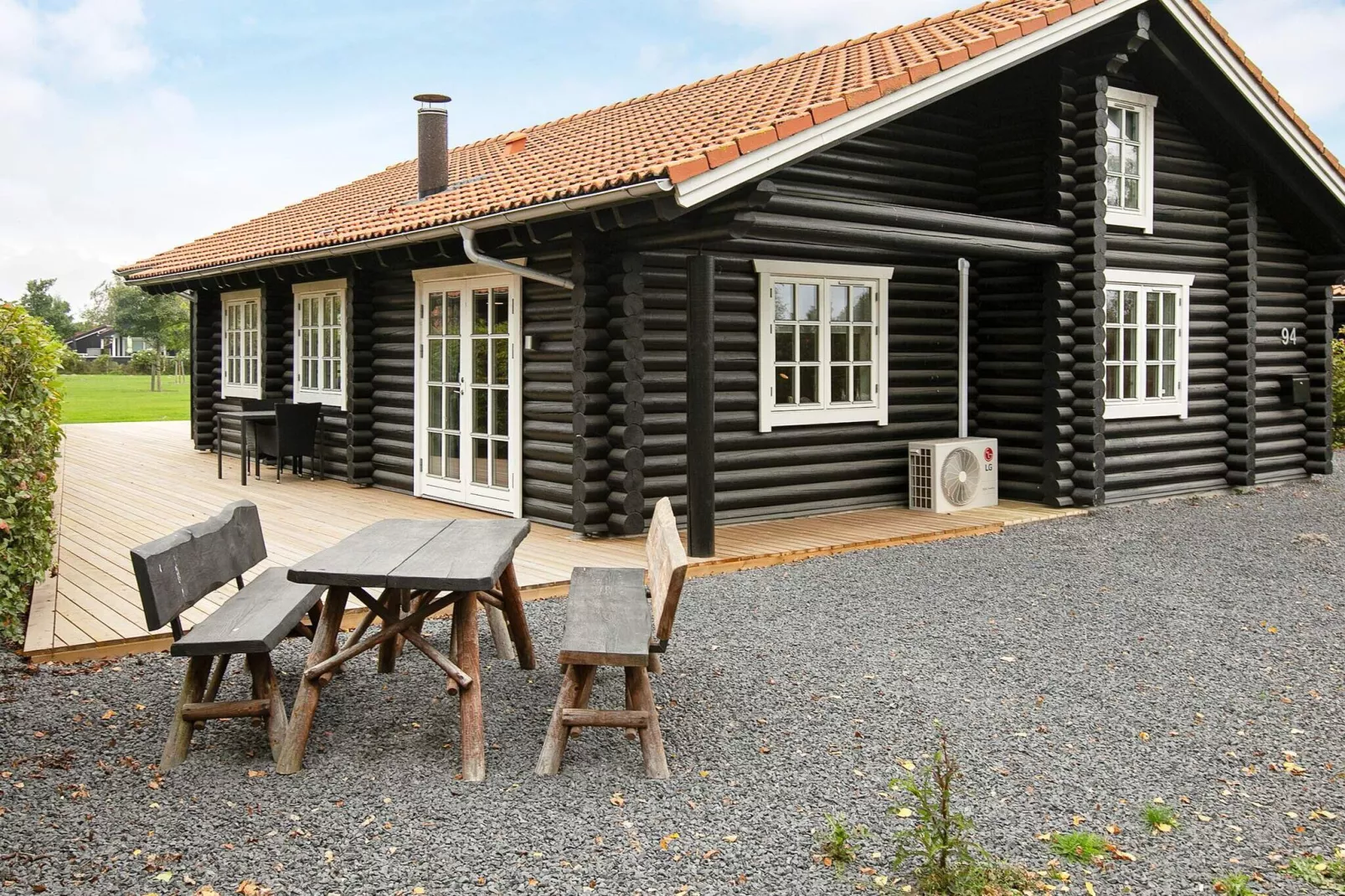 10 persoons vakantie huis in Væggerløse-Uitzicht