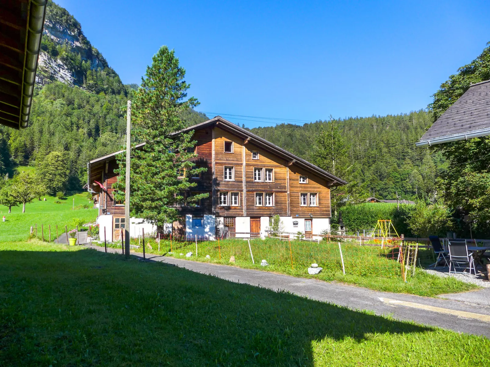 Chalet Wychel-Buiten