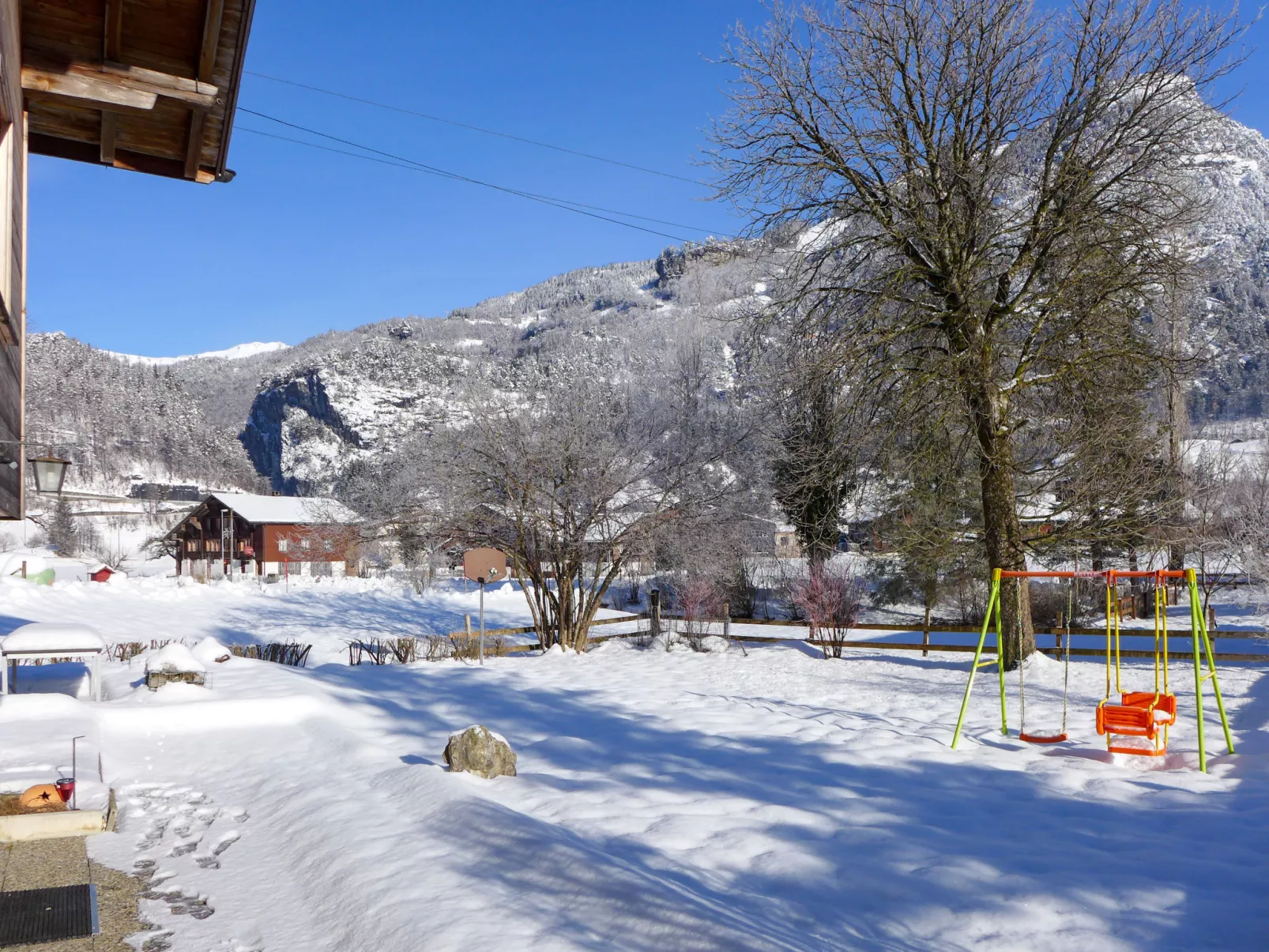 Chalet Wychel-Buiten