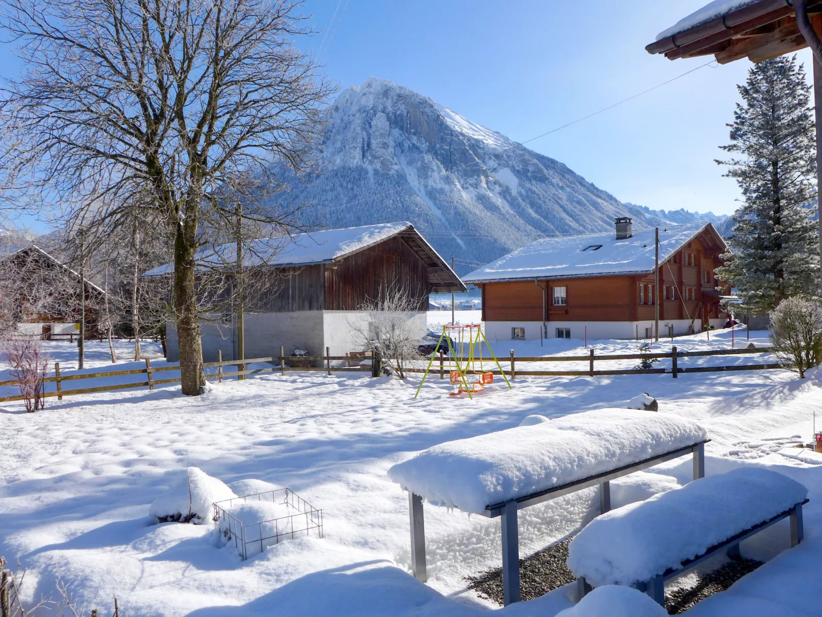 Chalet Wychel-Buiten