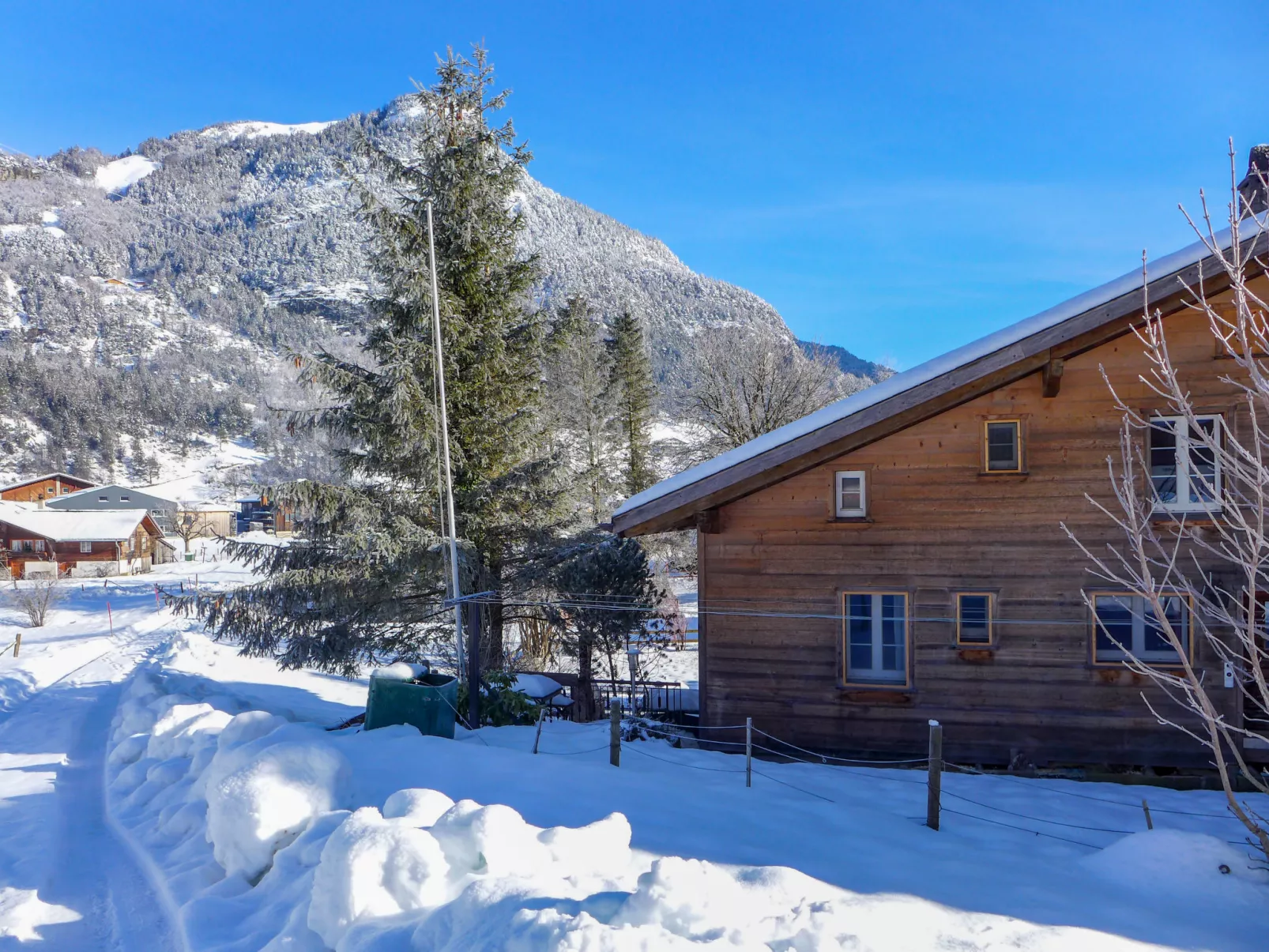 Chalet Wychel-Buiten