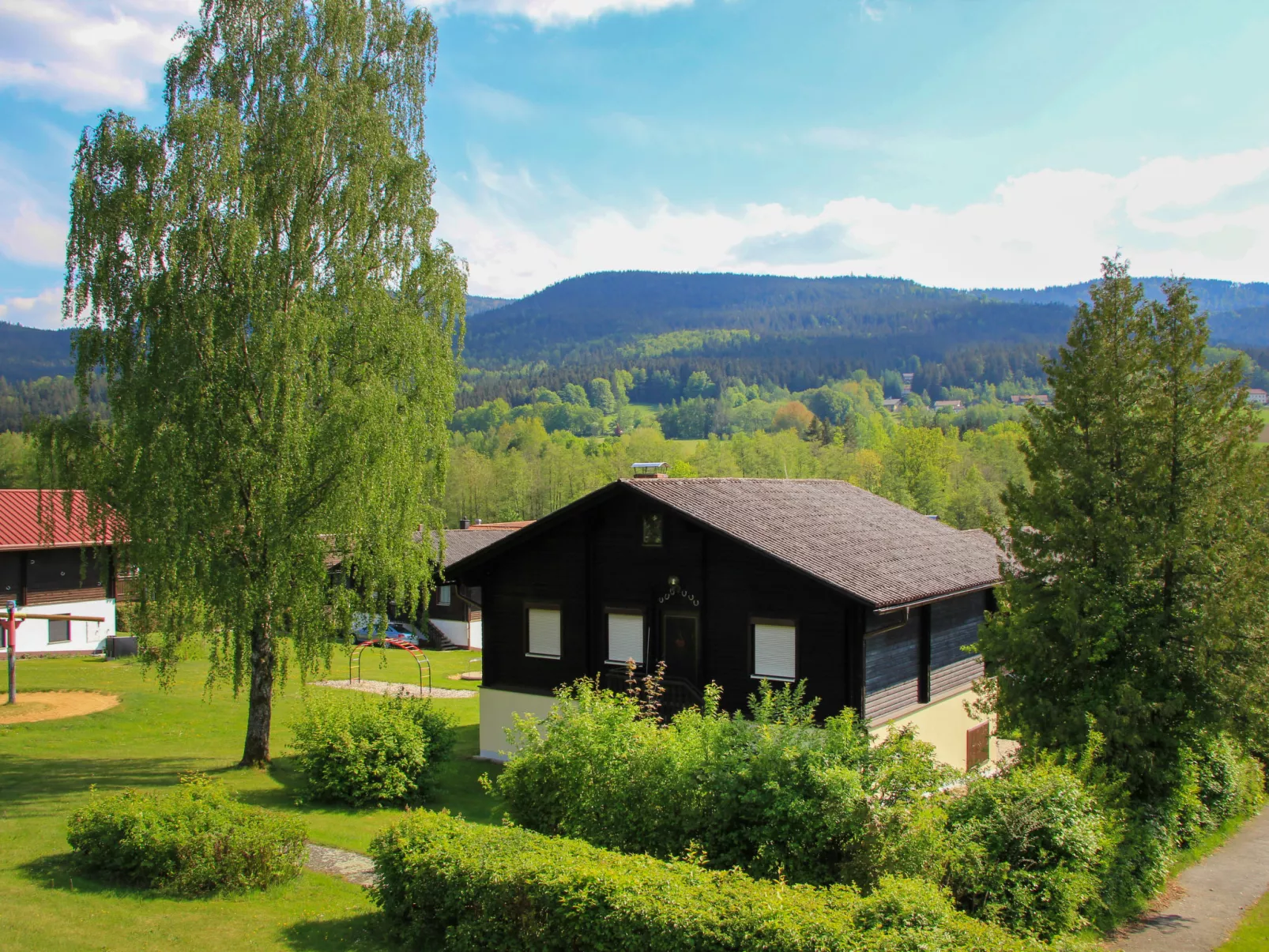 Am Hohen Bogen-Buiten