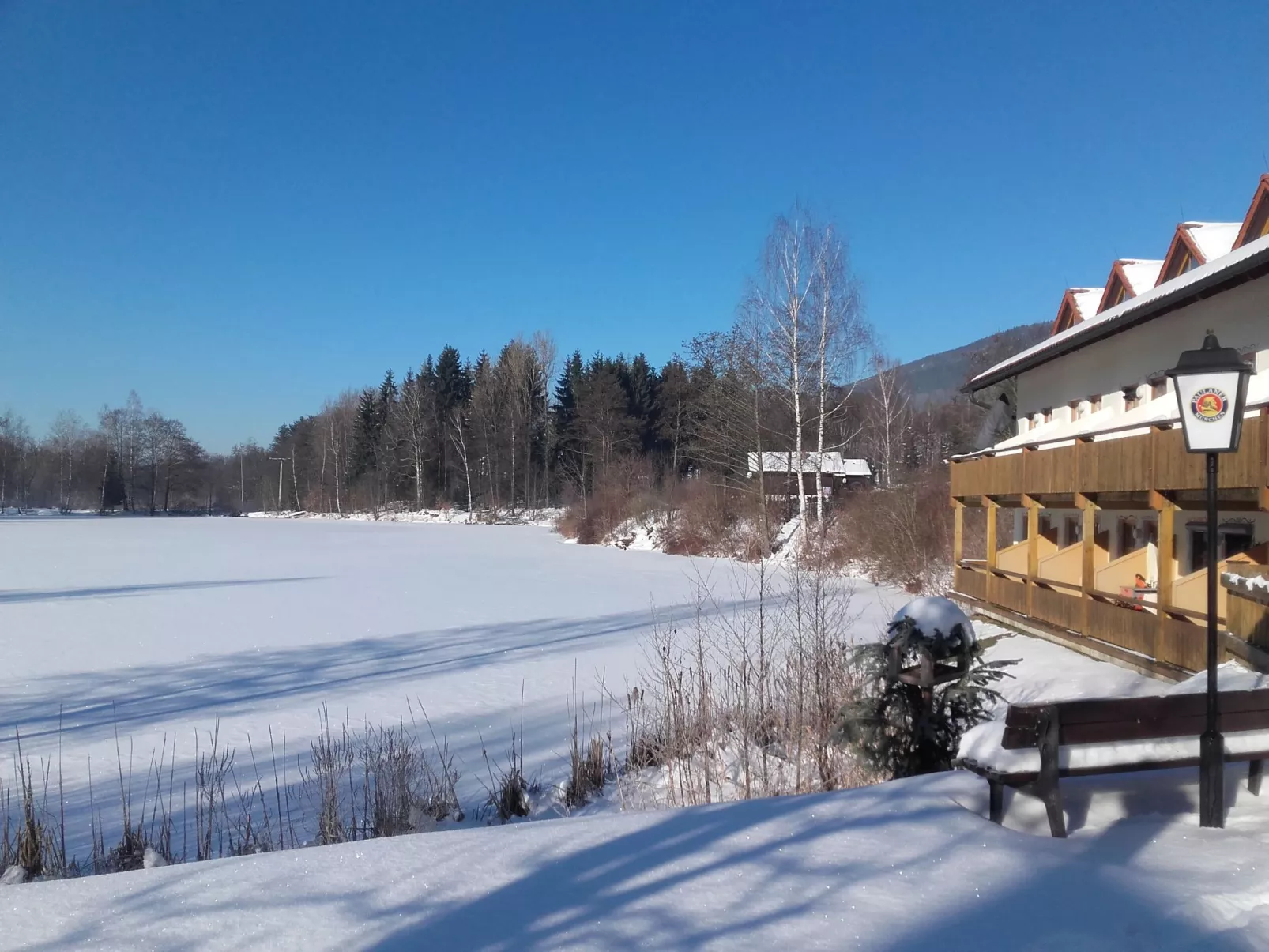 Am Hohen Bogen-Buiten