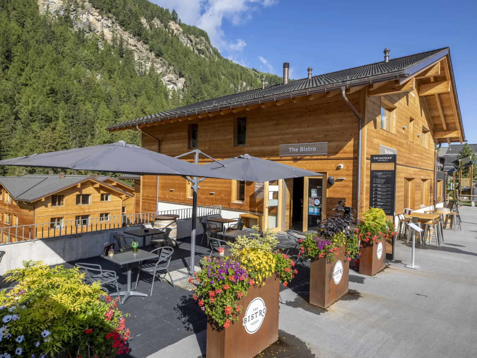 SWISSPEAK Resorts Besso-Binnen