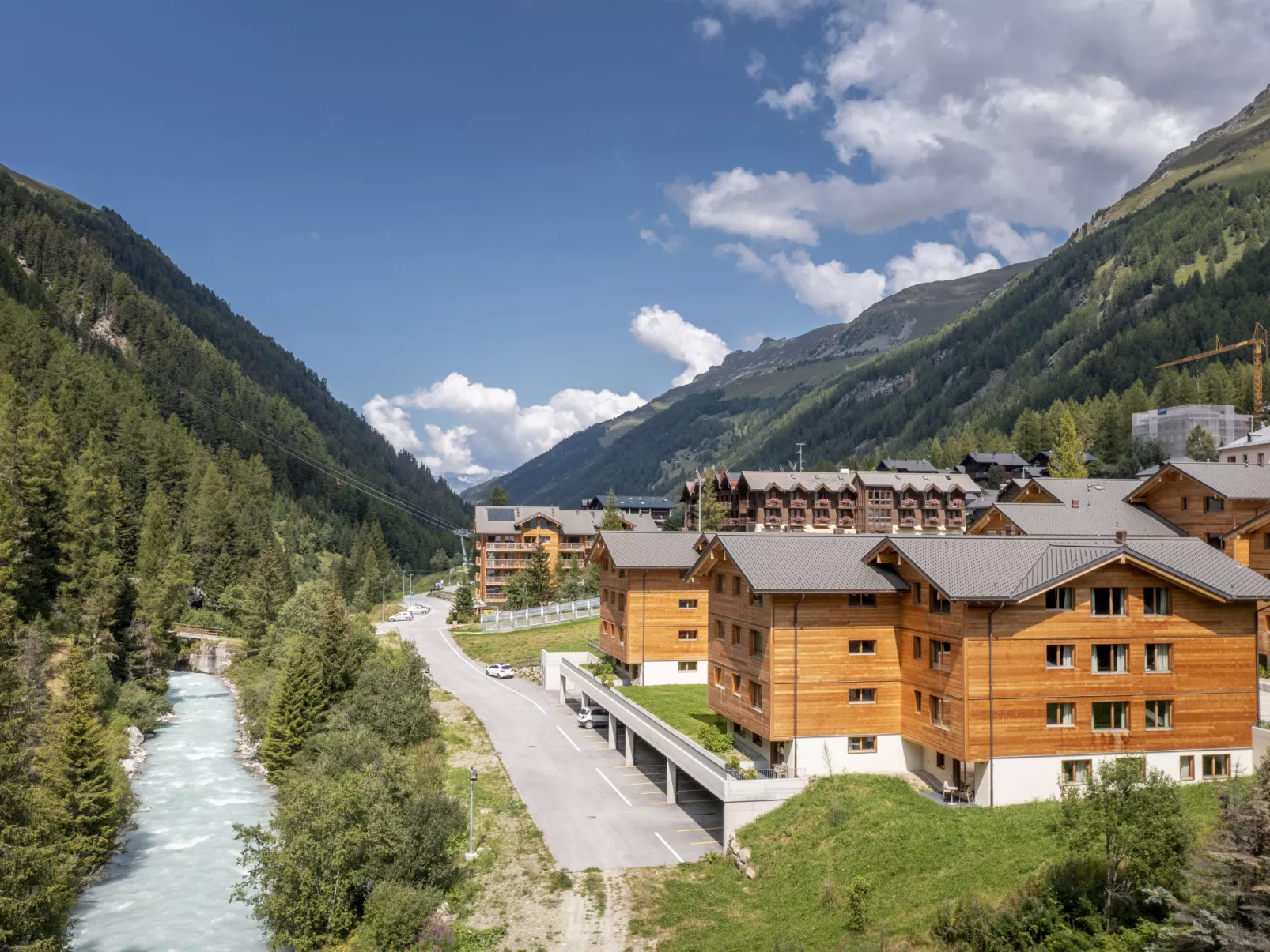 SWISSPEAK Resorts Bishorn-Buiten