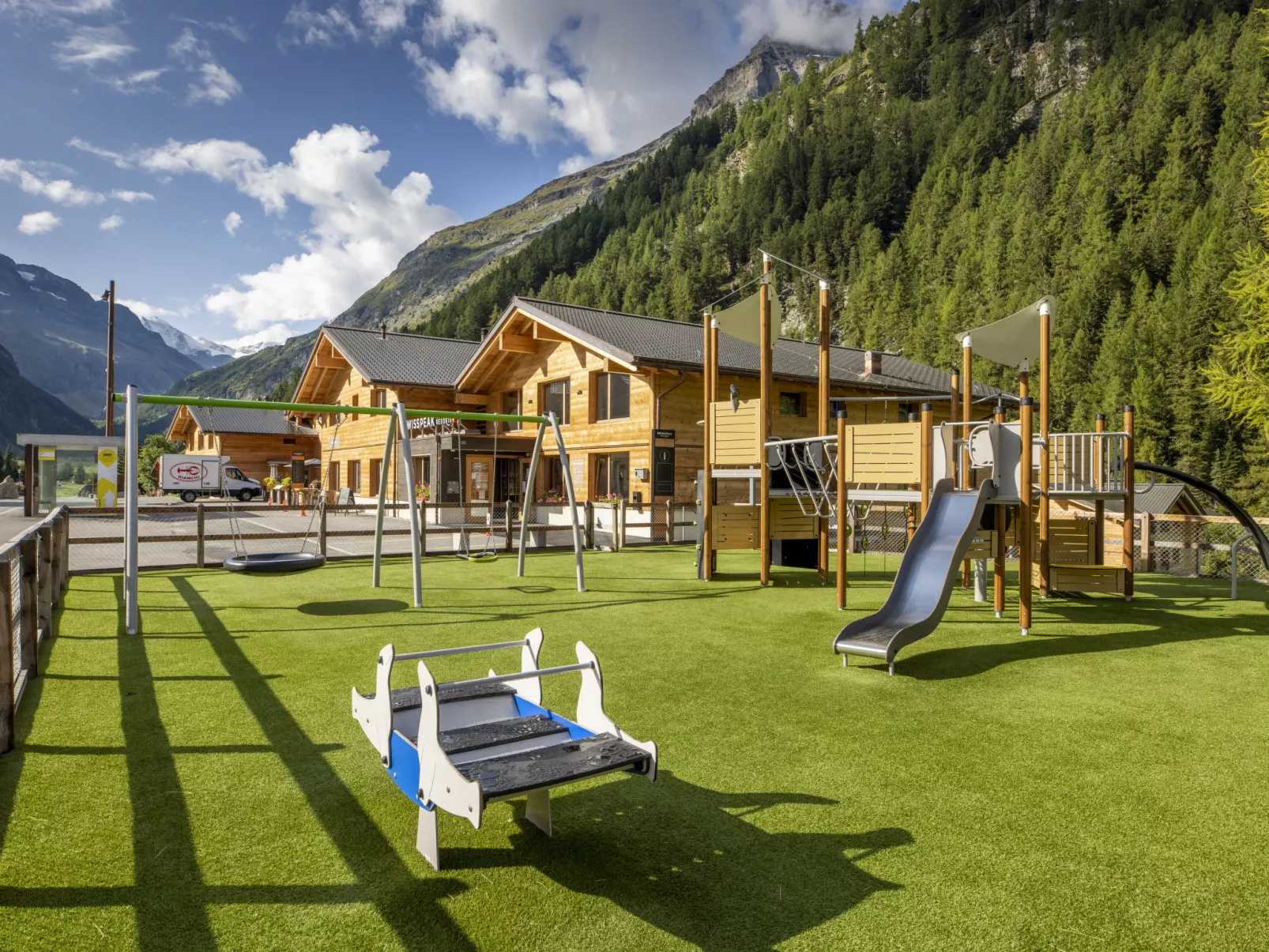 SWISSPEAK Resorts Bishorn-Buiten