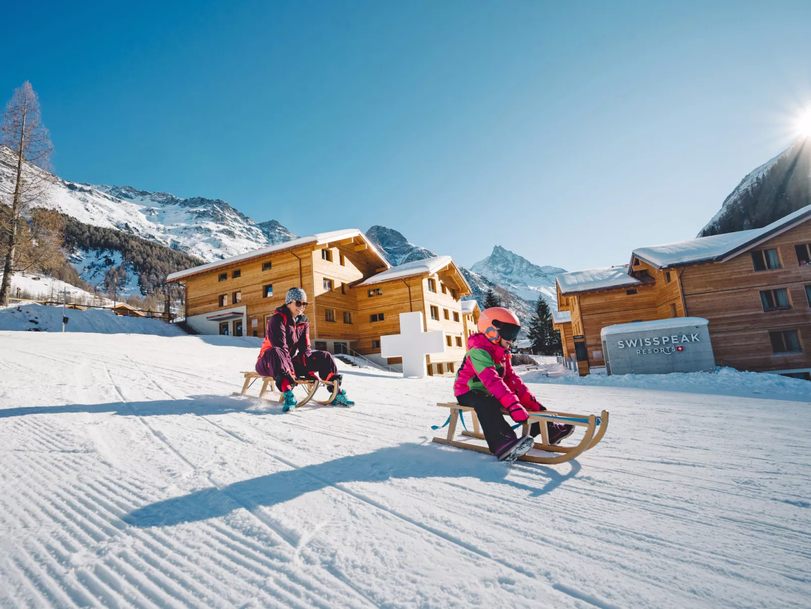 SWISSPEAK Resorts Bishorn-Buiten