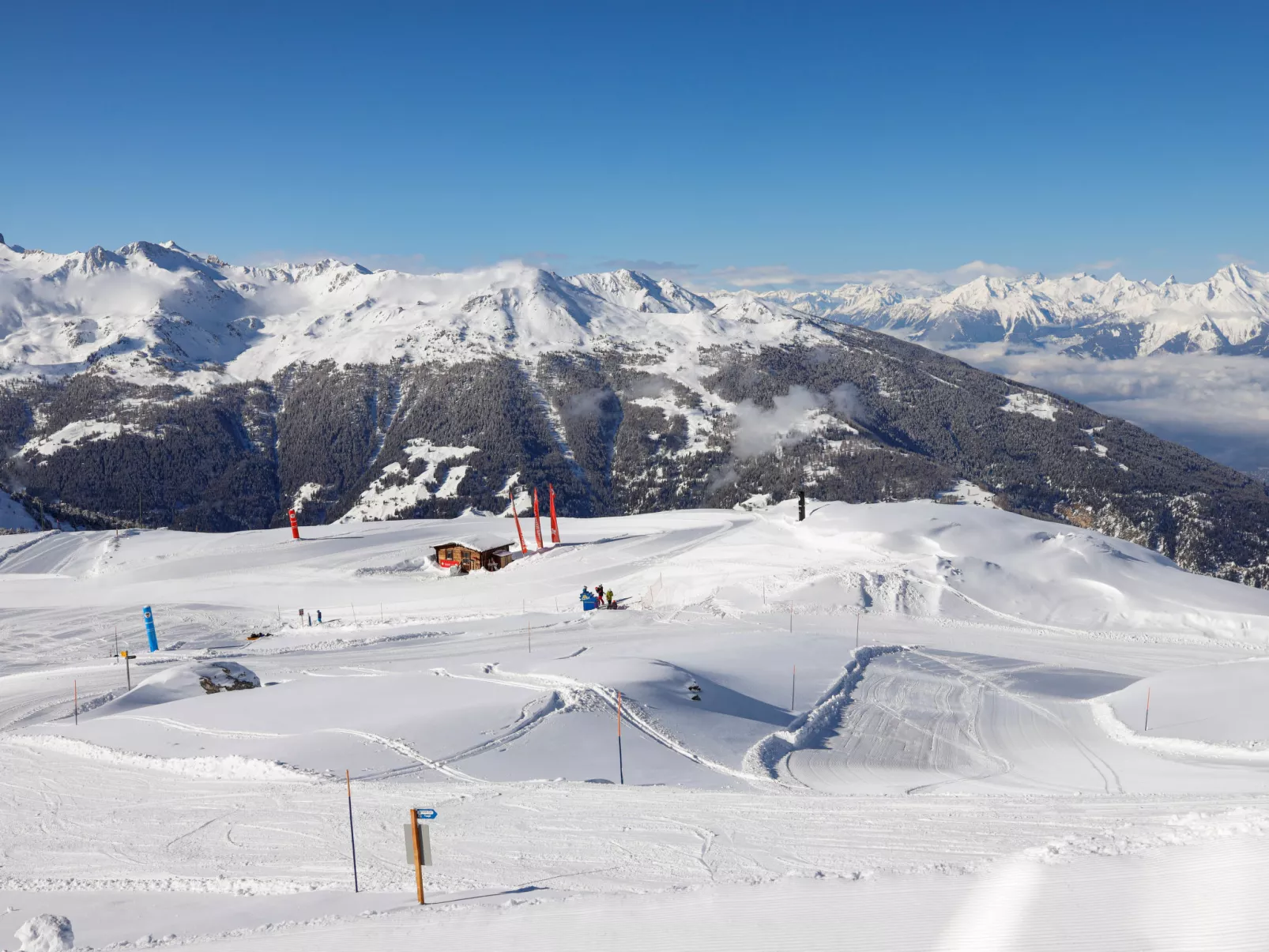 SWISSPEAK Resorts Bishorn-Omgeving