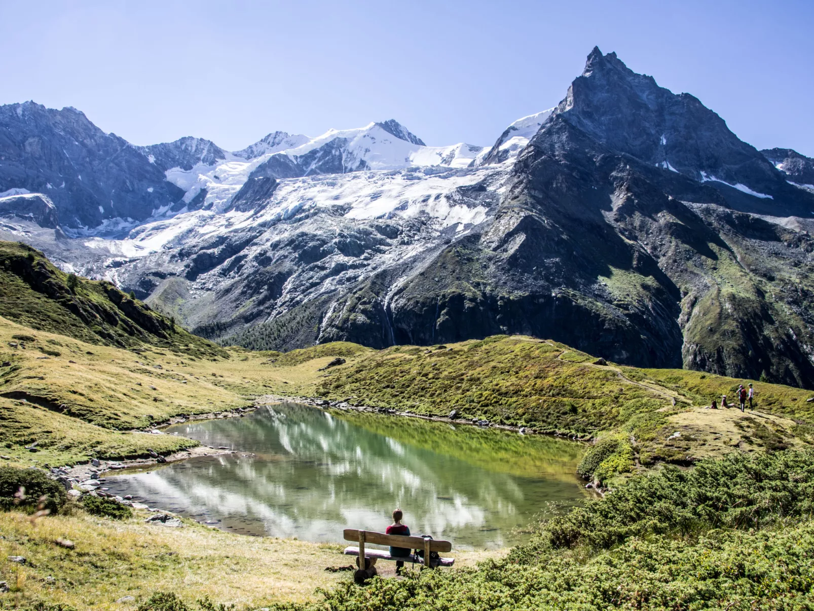 SWISSPEAK Resorts Bishorn-Omgeving