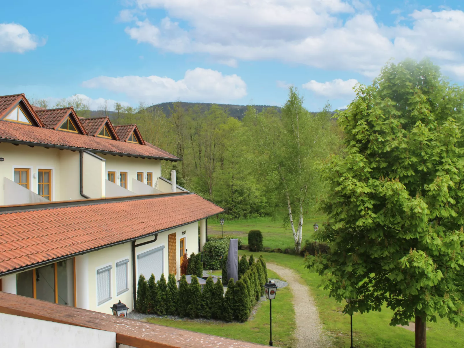 Am Hohen Bogen-Buiten