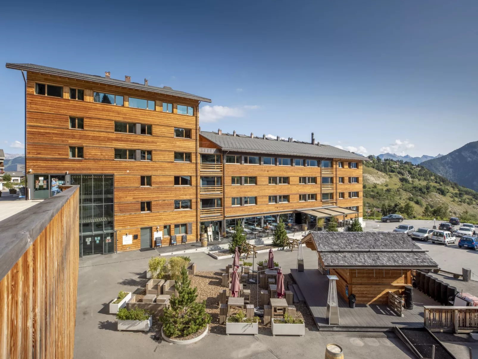 SWISSPEAK Resorts Vercorin-Buiten