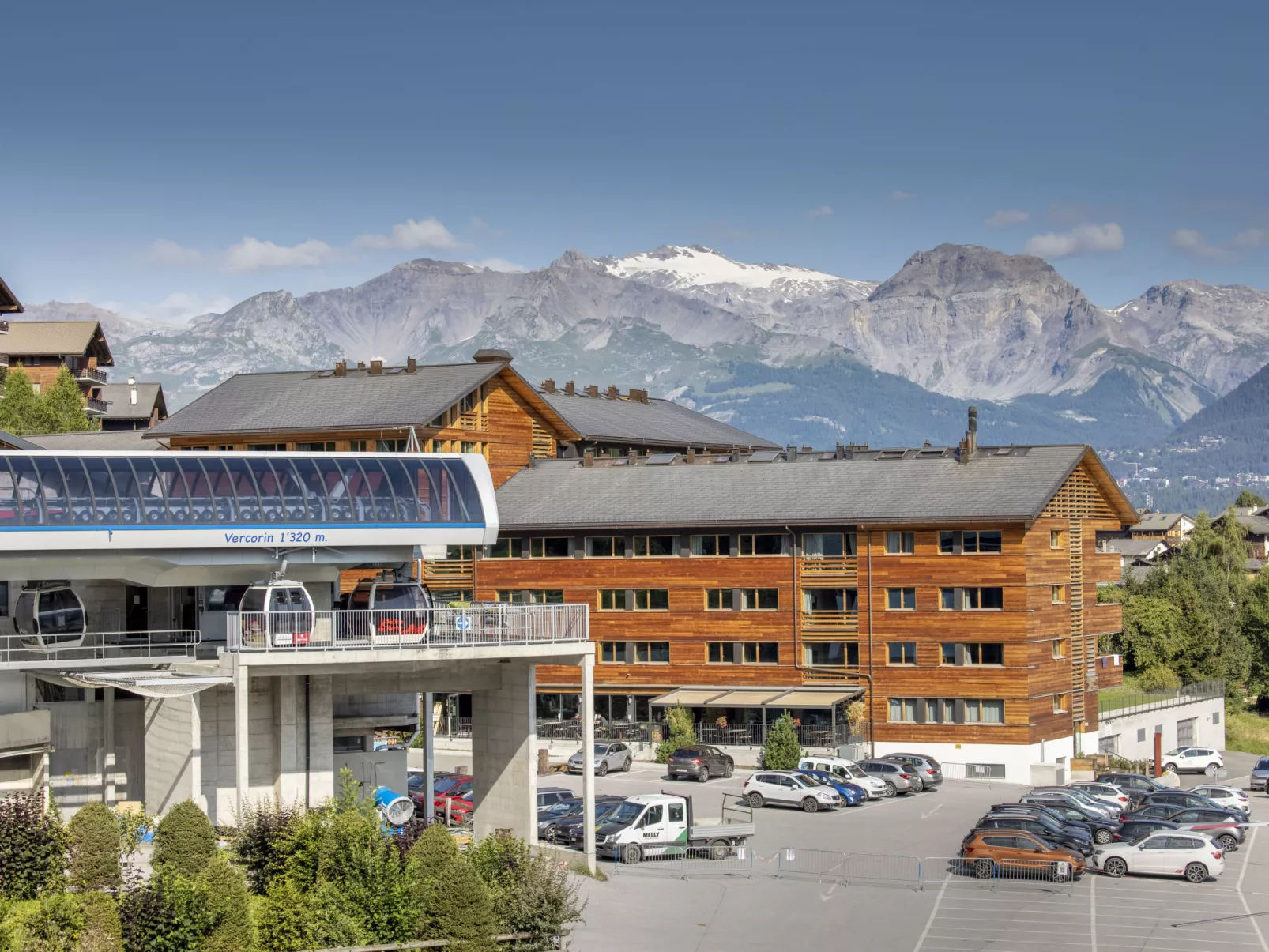 SWISSPEAK Resorts Vercorin-Buiten