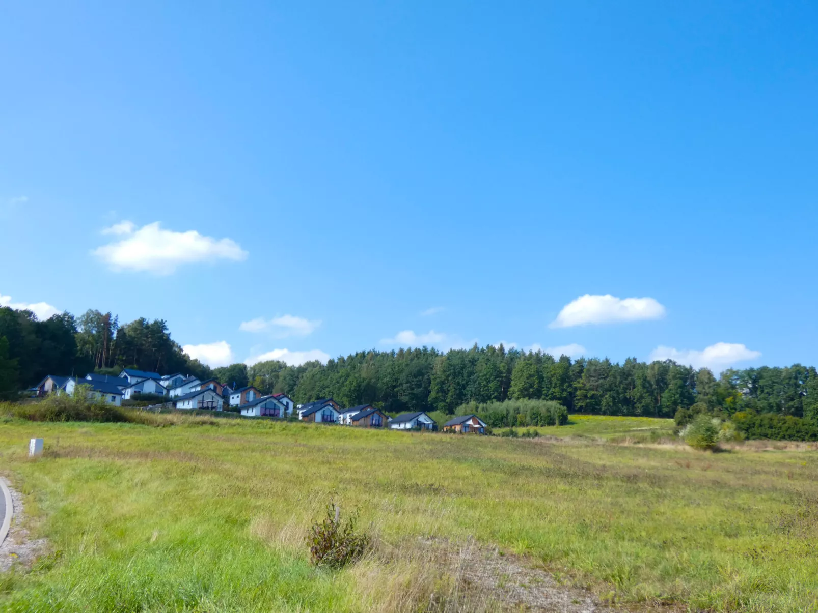 Feriendorf an der Therme Obernsees-Buiten