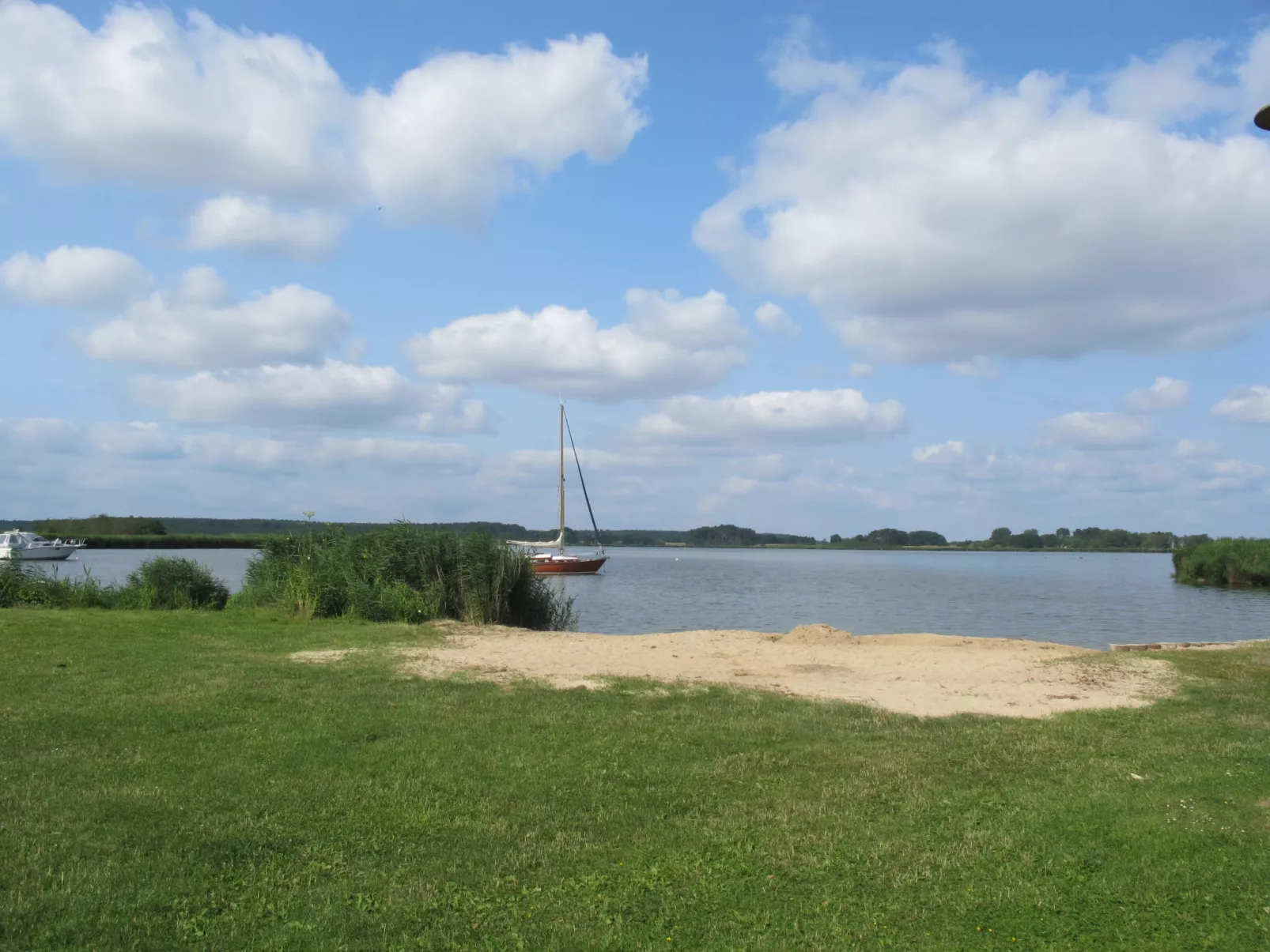 Achterwasserblick-Buiten