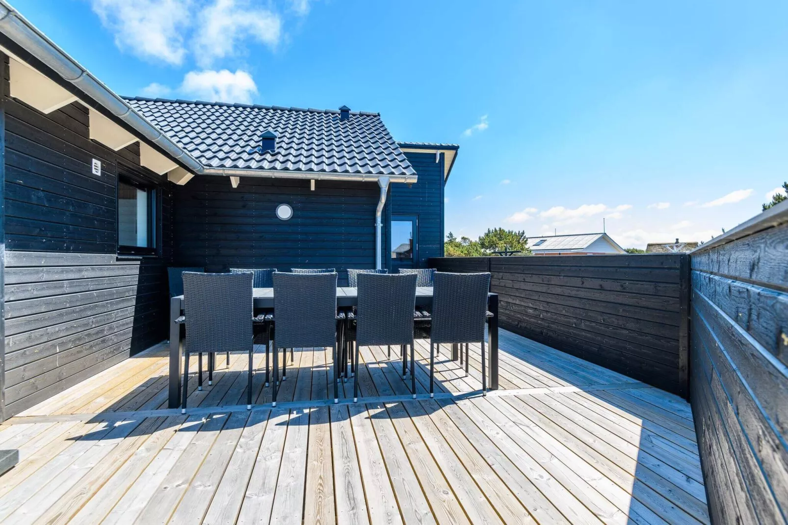 8 persoons vakantie huis in Fanø-Buitenlucht