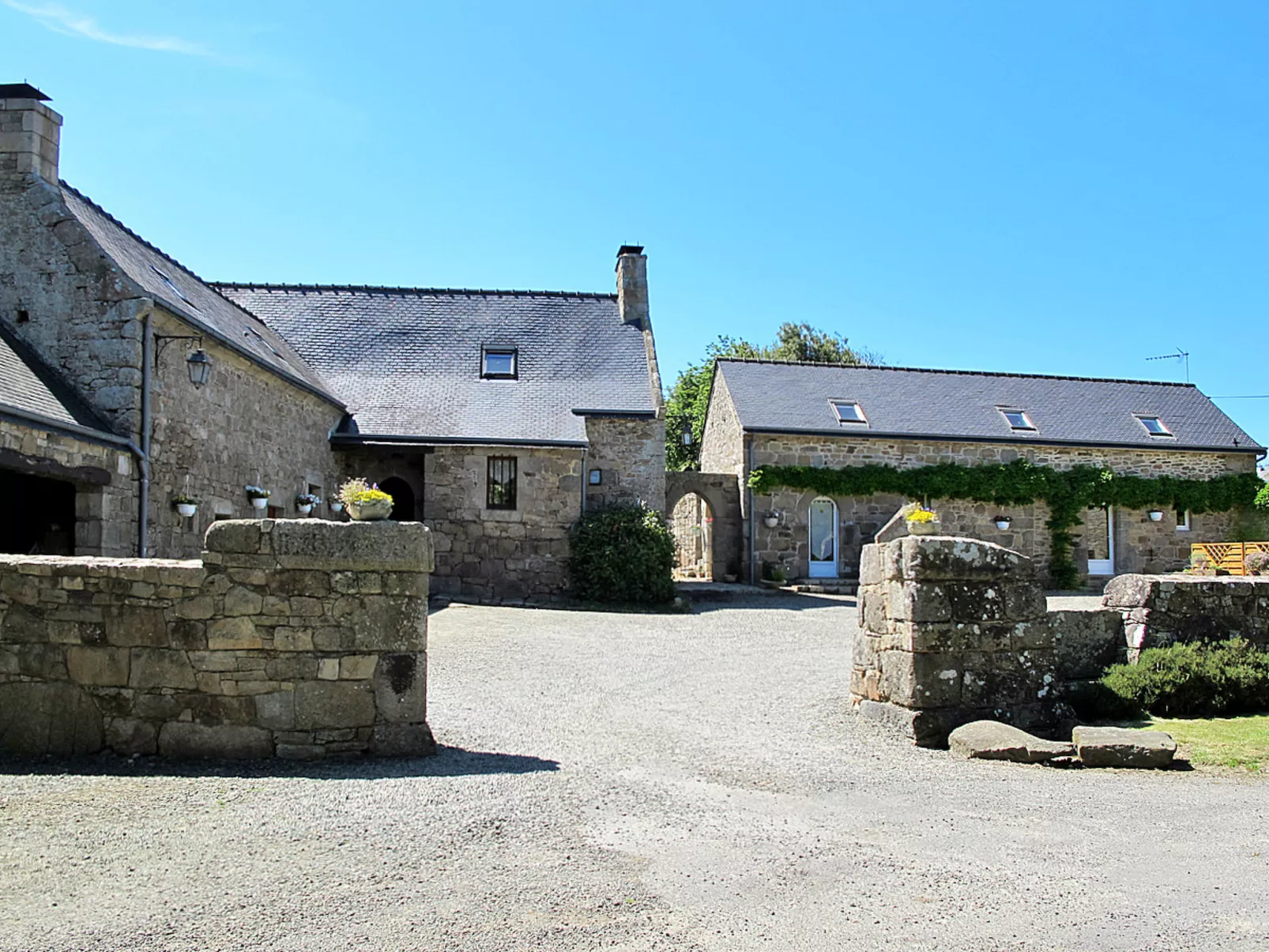 Gîte Triskell-Buiten