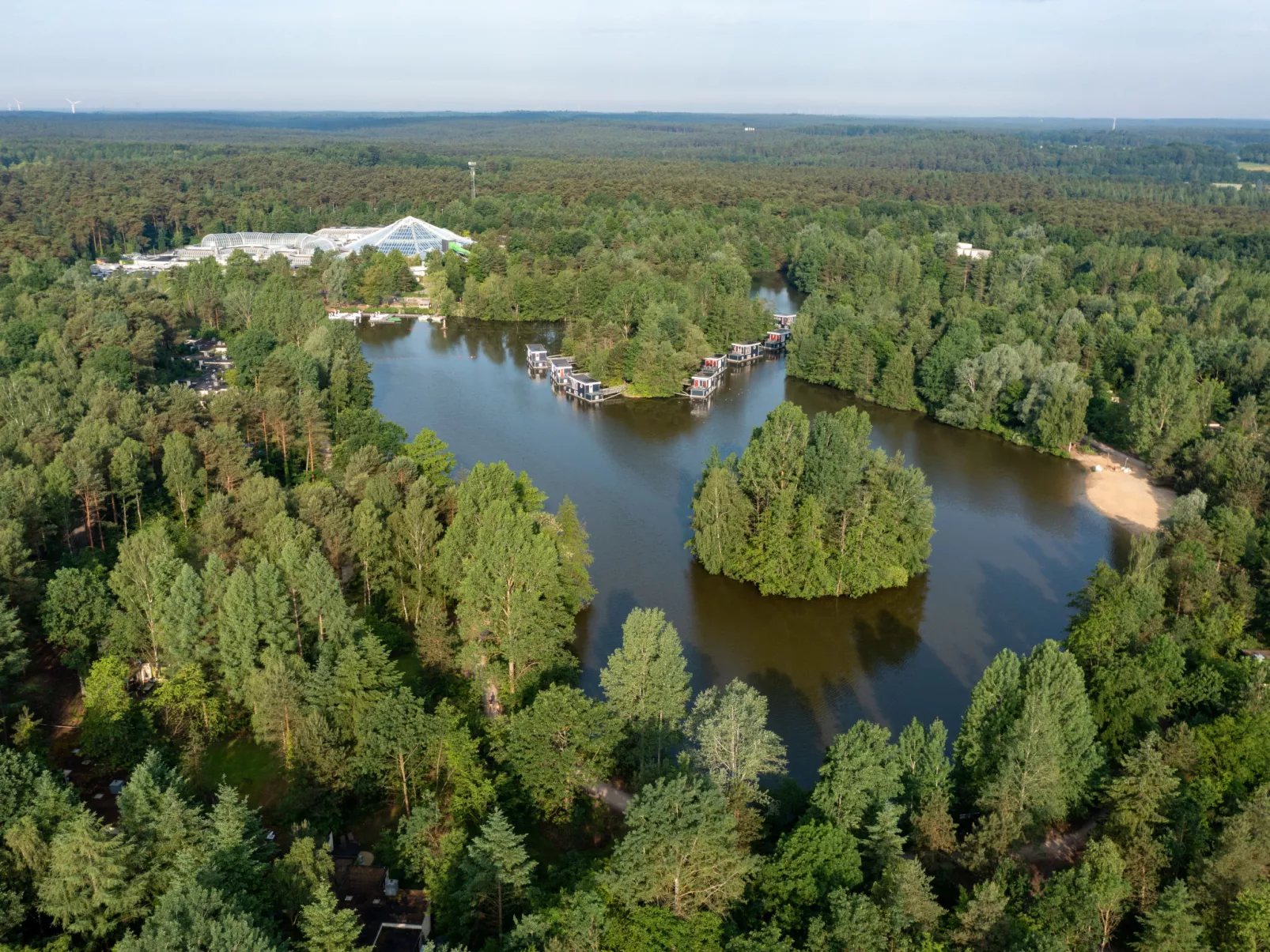 Hausboot-Buiten