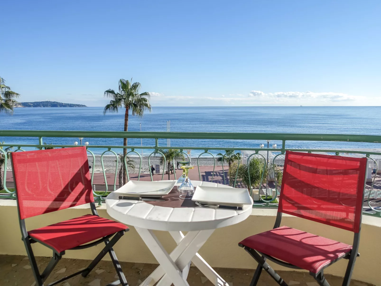 Les Yuccas Promenade des Anglais-Buiten