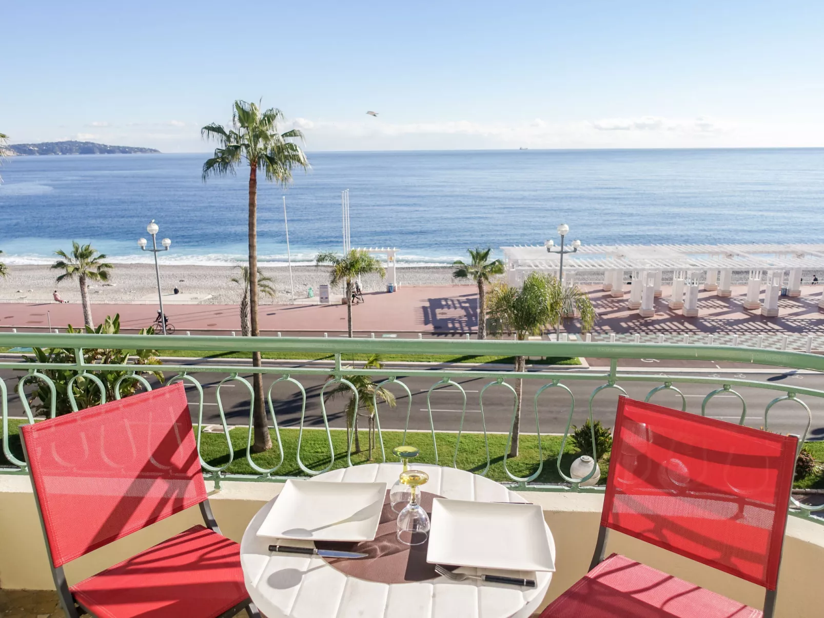 Les Yuccas Promenade des Anglais-Buiten