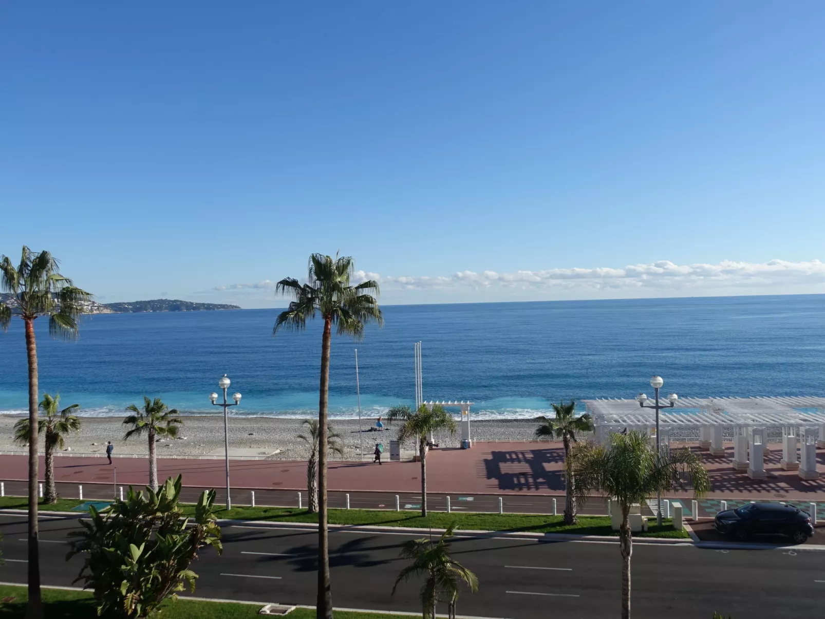 Les Yuccas Promenade des Anglais-Buiten