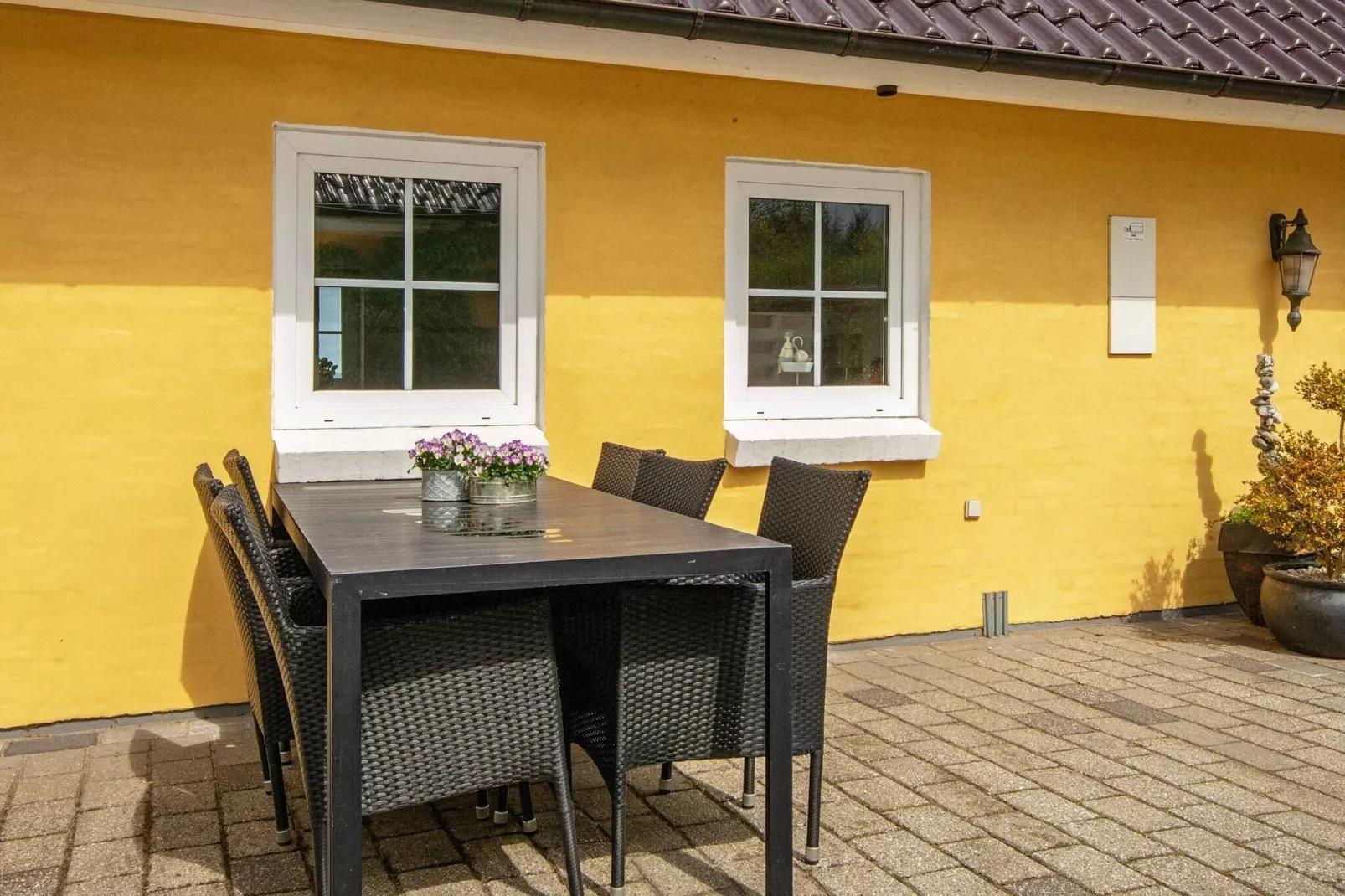 6 persoons vakantie huis in Glesborg-Uitzicht