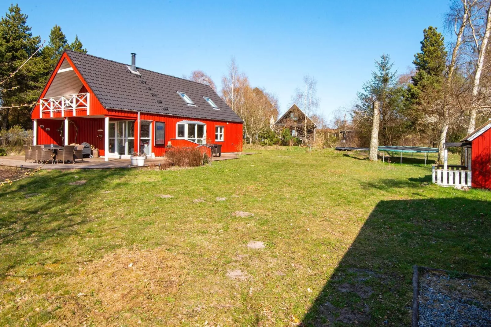 6 persoons vakantie huis in Ørsted