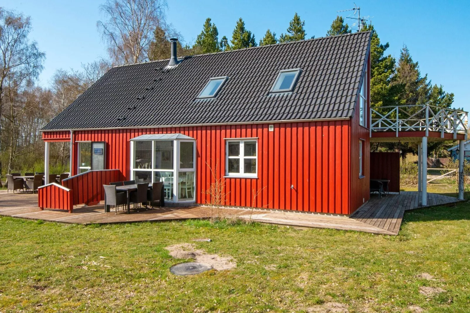 6 persoons vakantie huis in Ørsted-Uitzicht