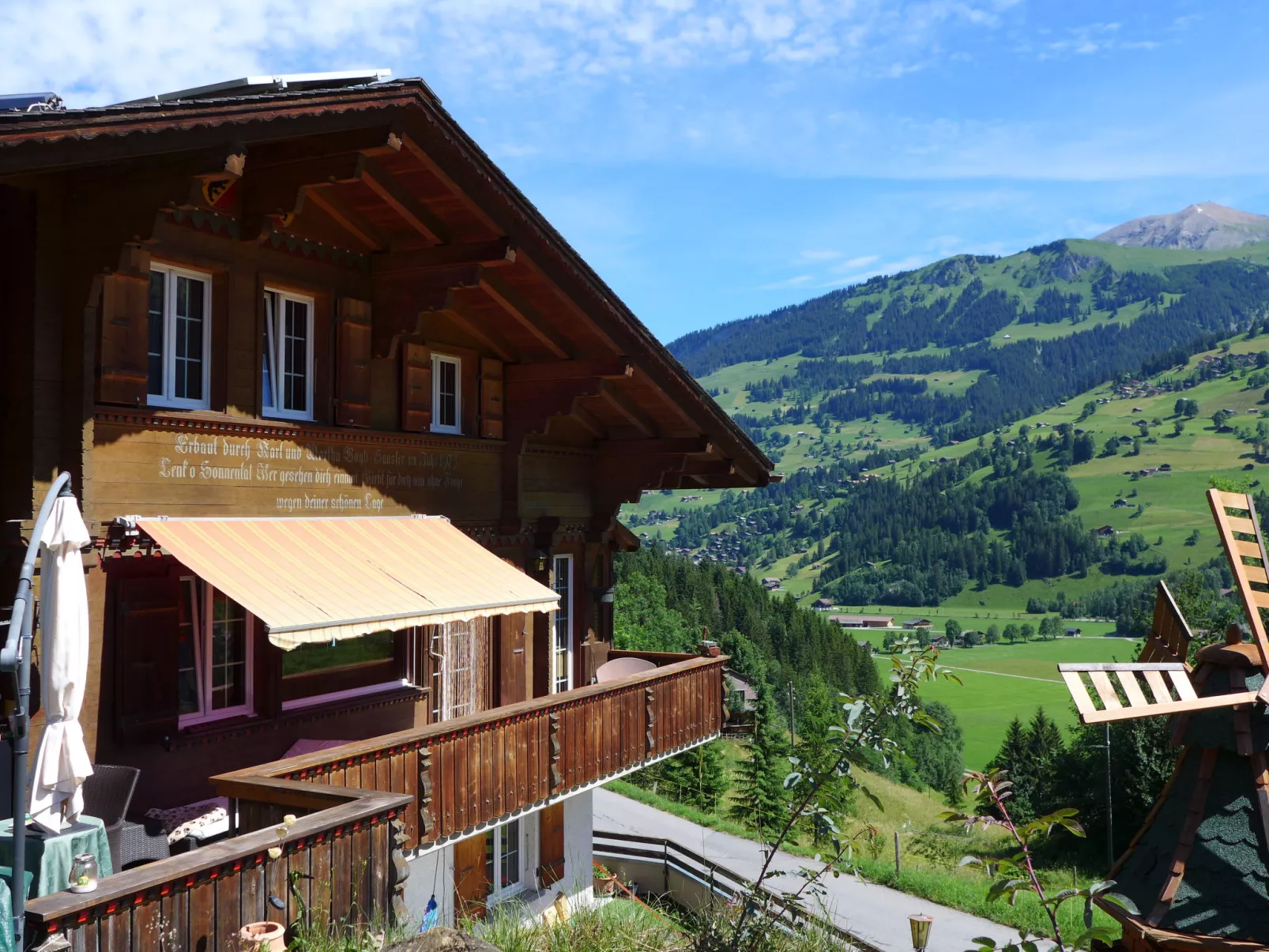 Chalet Seeberg-Buiten