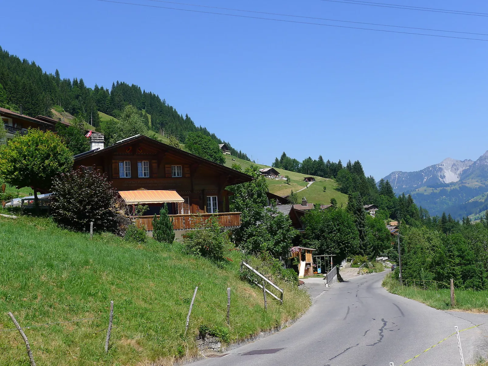 Chalet Seeberg-Buiten