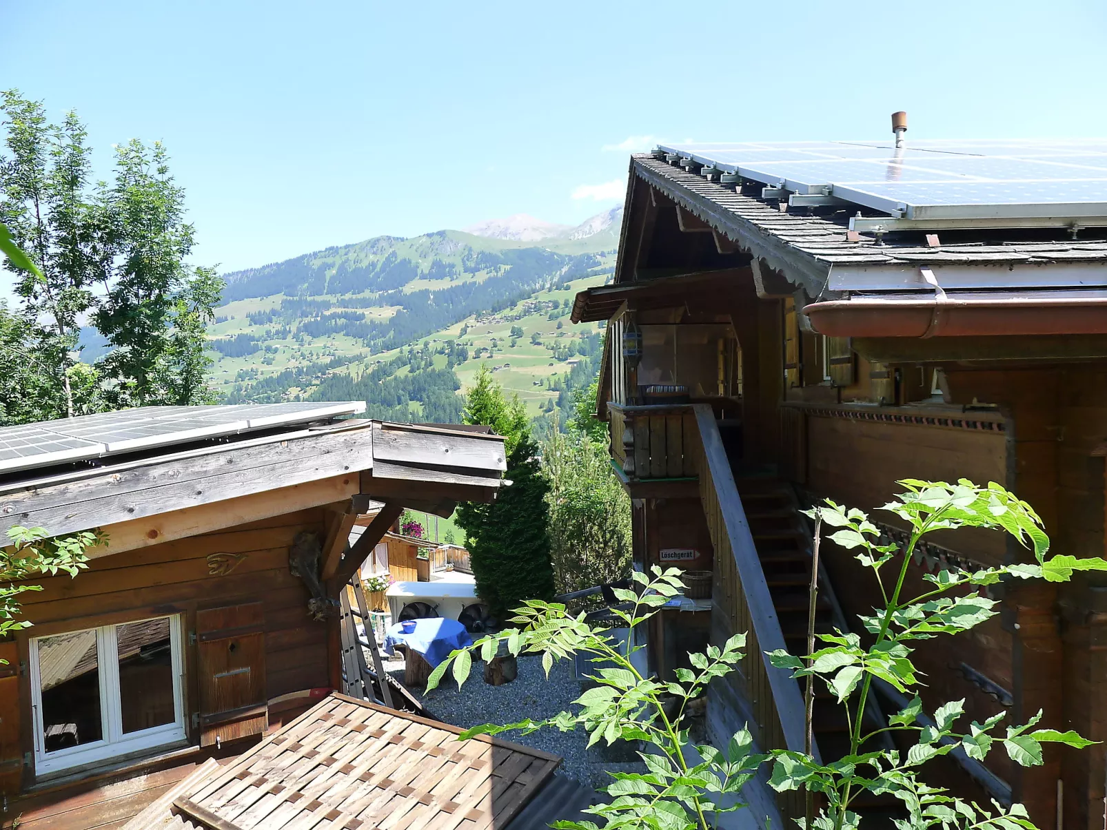 Chalet Seeberg-Buiten