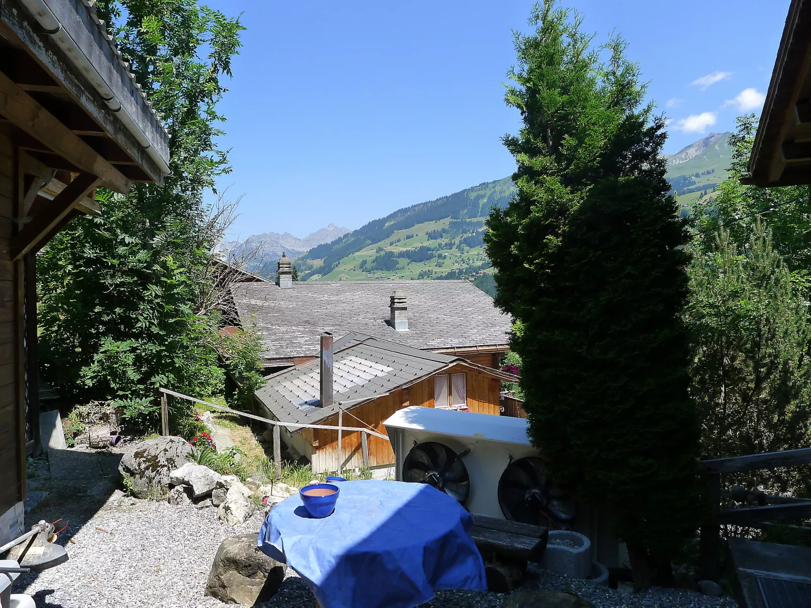 Chalet Seeberg-Buiten