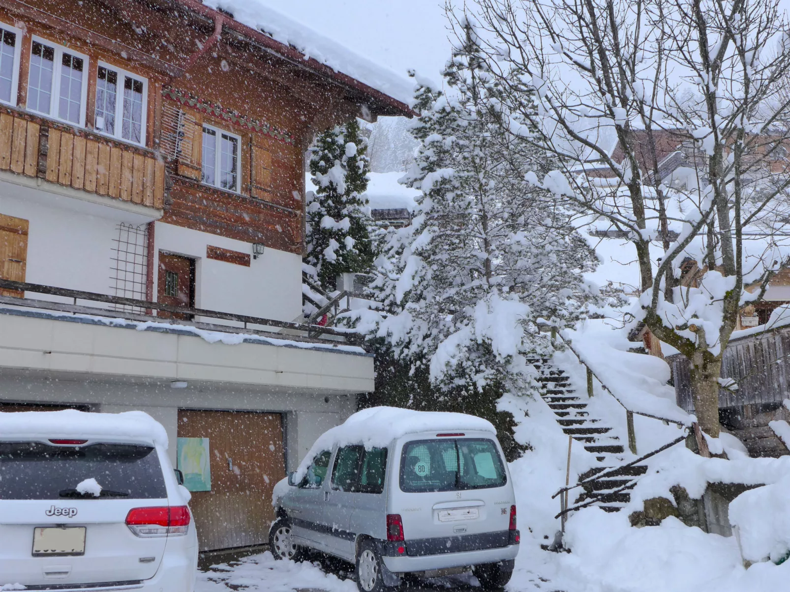 Chalet Seeberg-Buiten