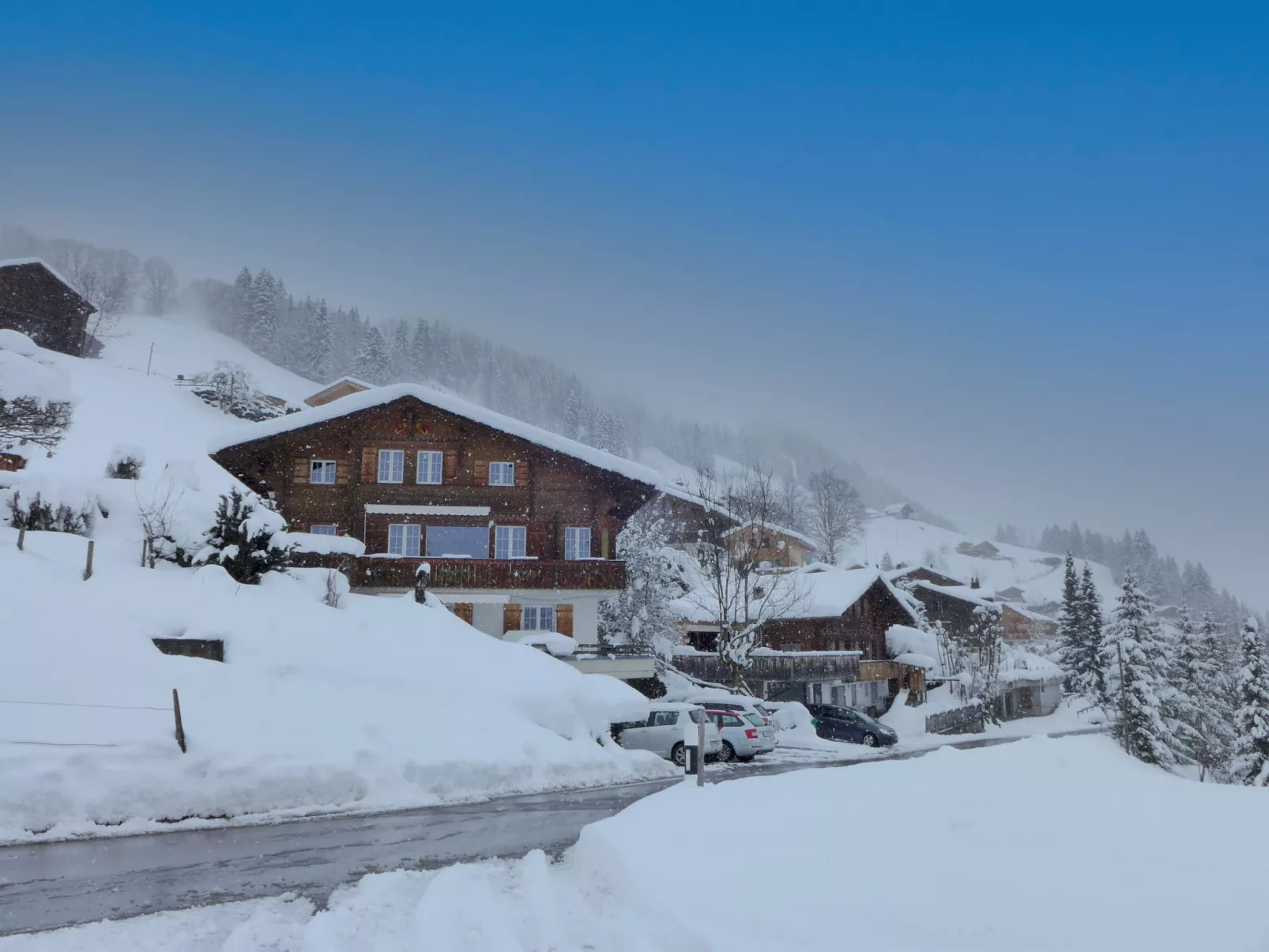 Chalet Seeberg-Buiten