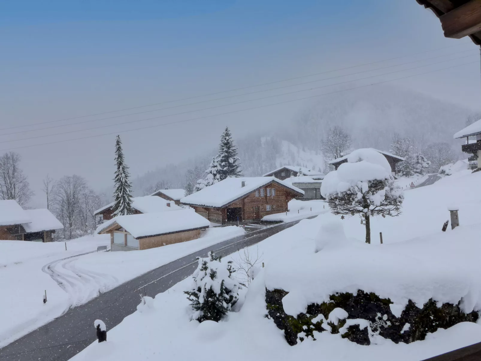 Chalet Seeberg-Buiten