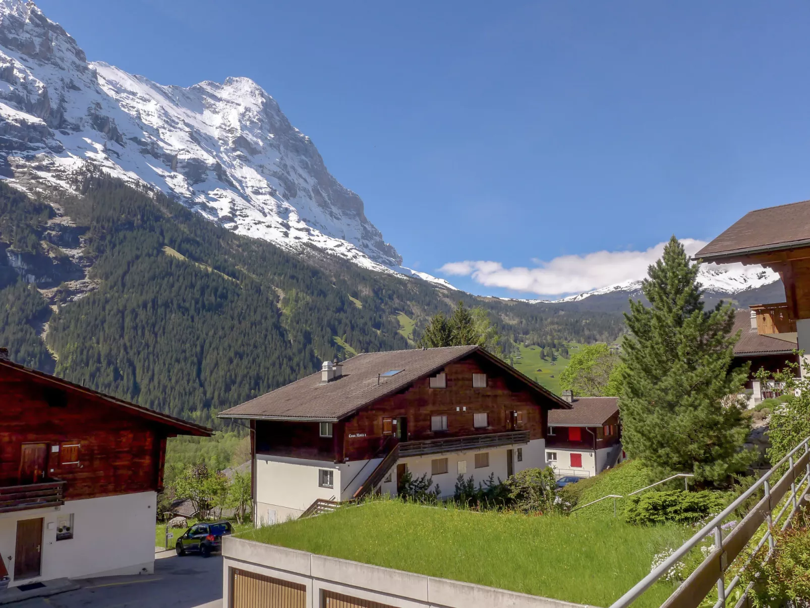 Chalet Almis-Bödeli-Buiten