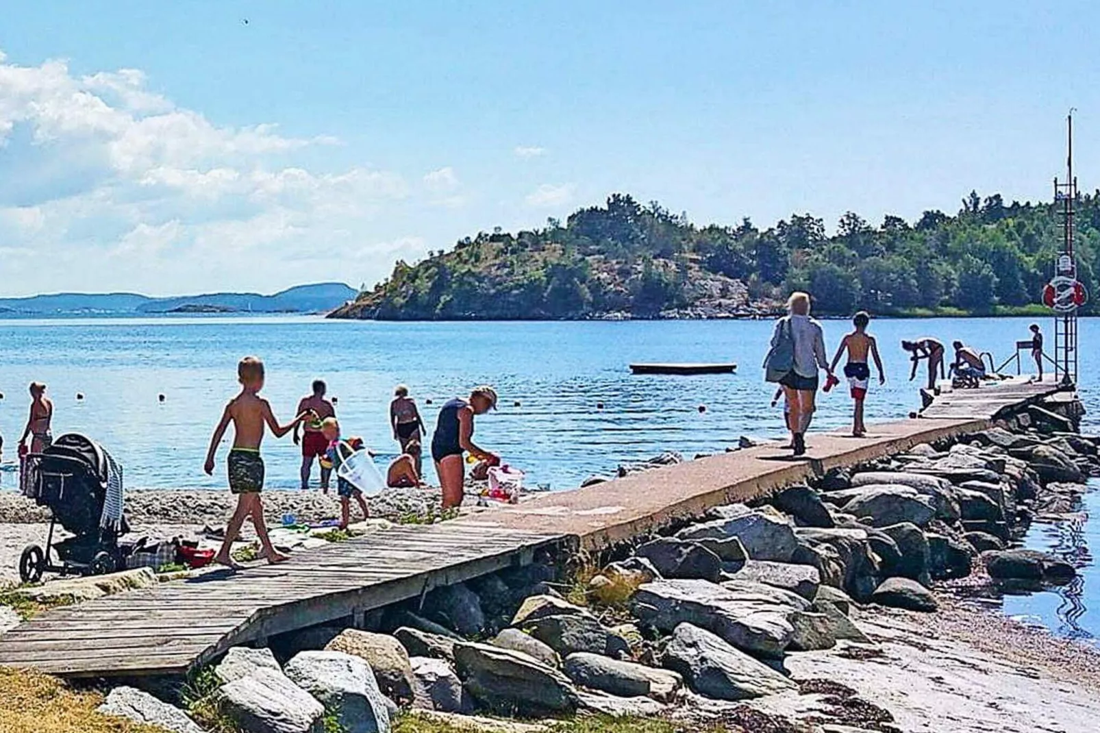 8 persoons vakantie huis in KÅLLEKÄRR-Uitzicht