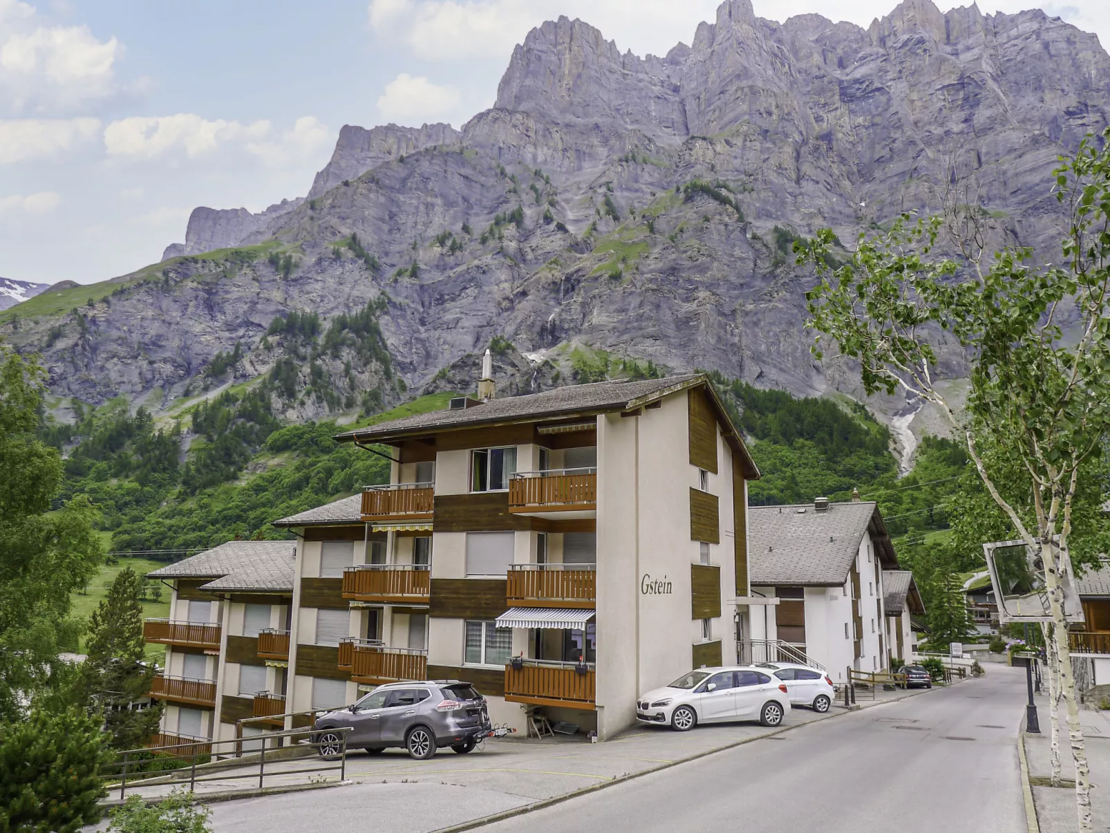 Chaletcito Gstein-Buiten