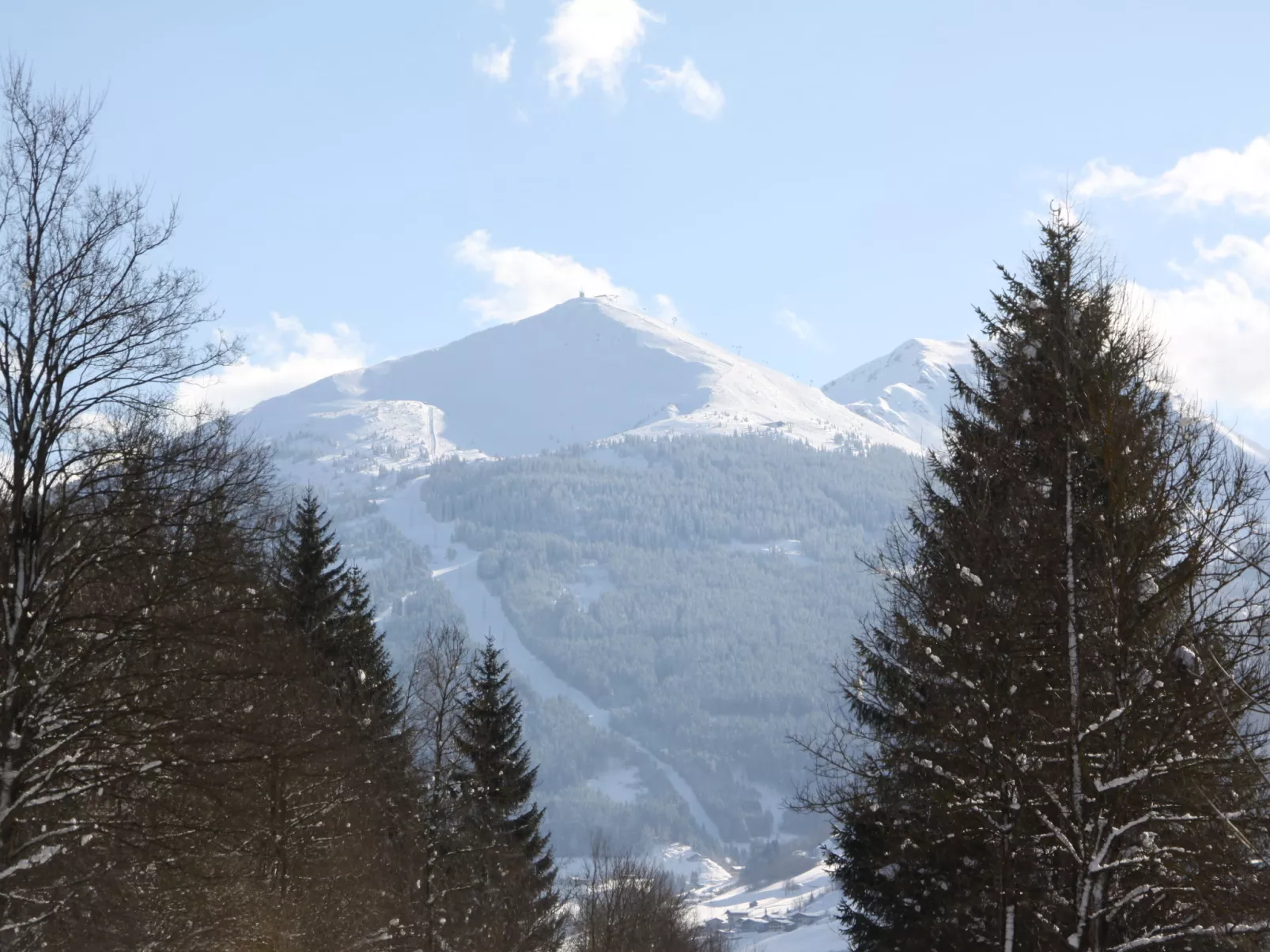 Sun & Mountain View-Buiten