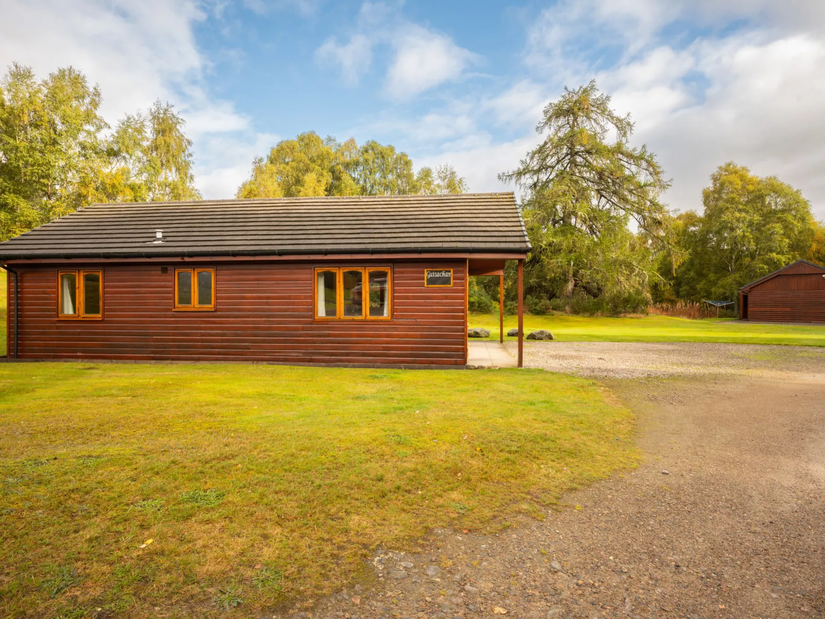 Loch Meiklie 3 bed-Buiten