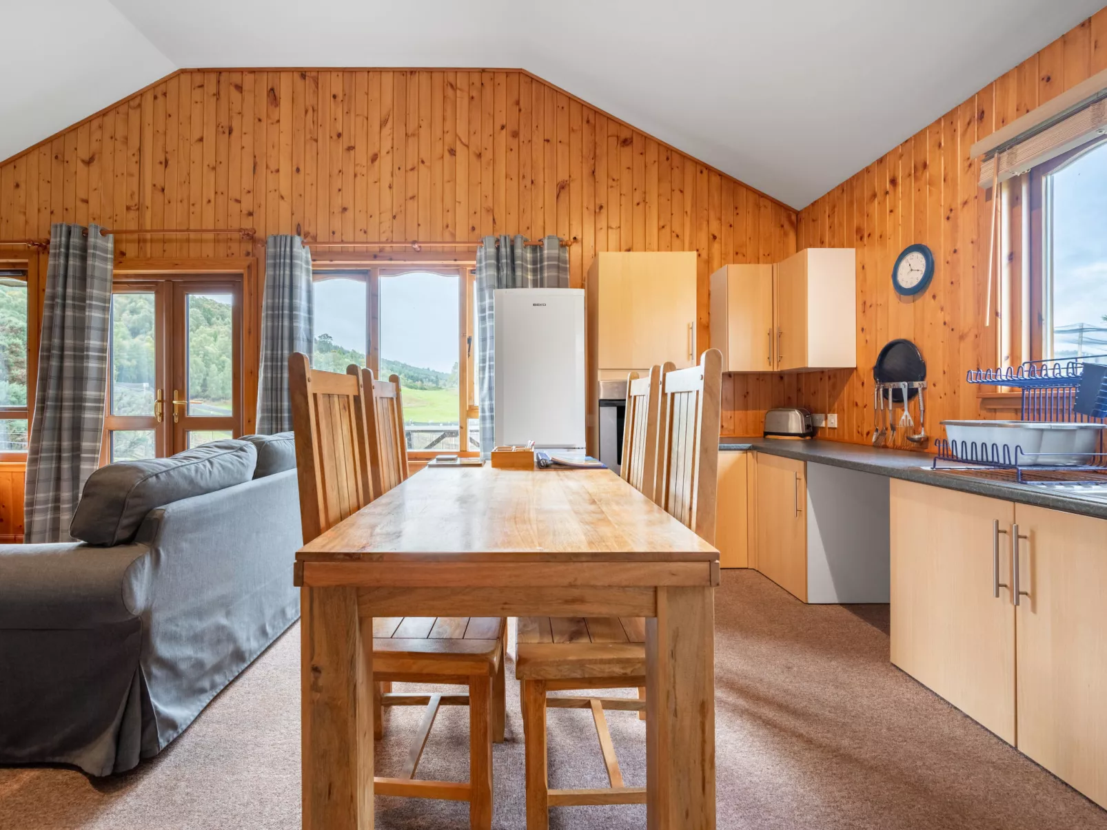 Loch Meilke 2 Bed-Binnen